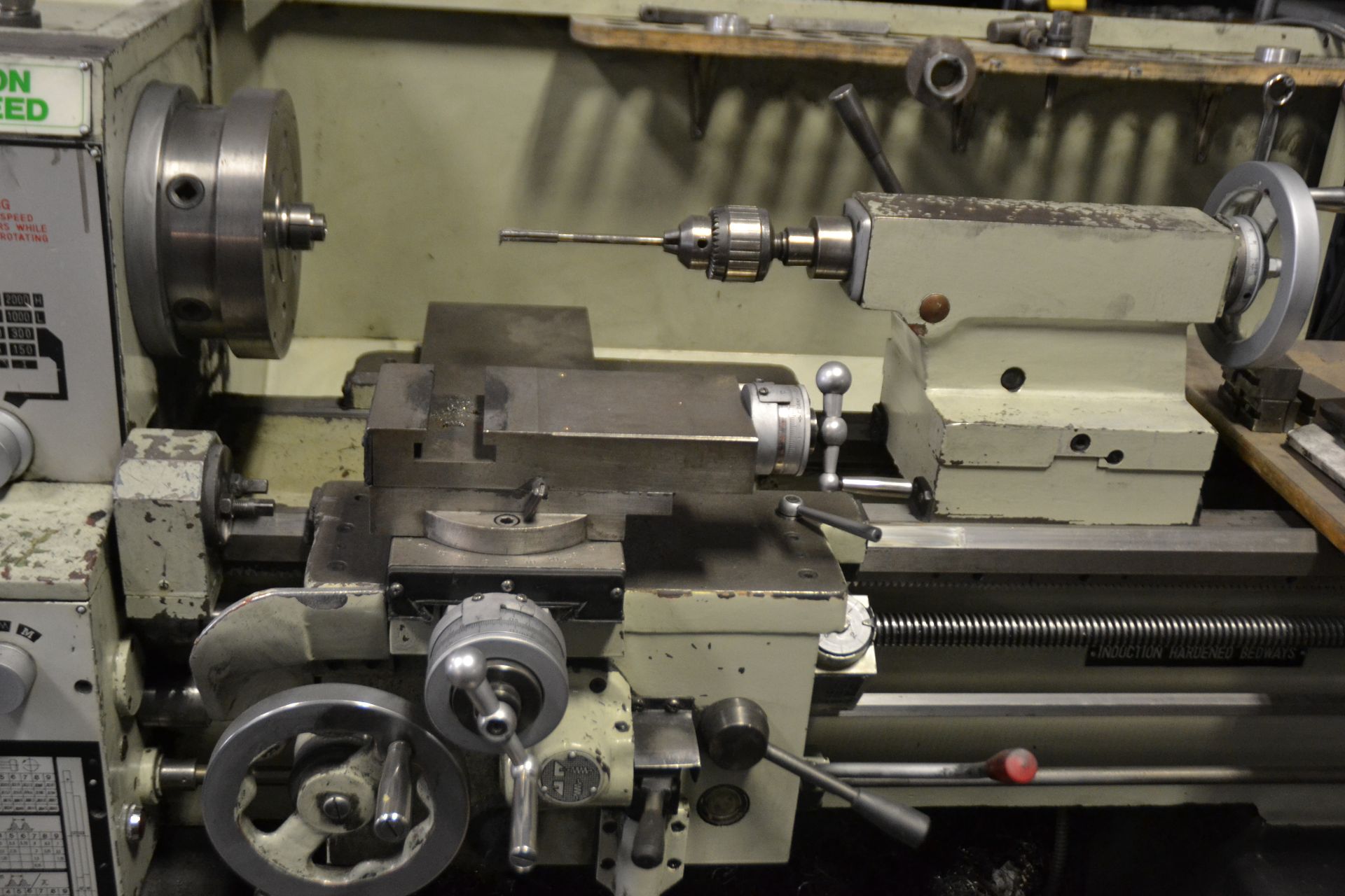 Victor 1630B Precision Lathe - Image 2 of 3