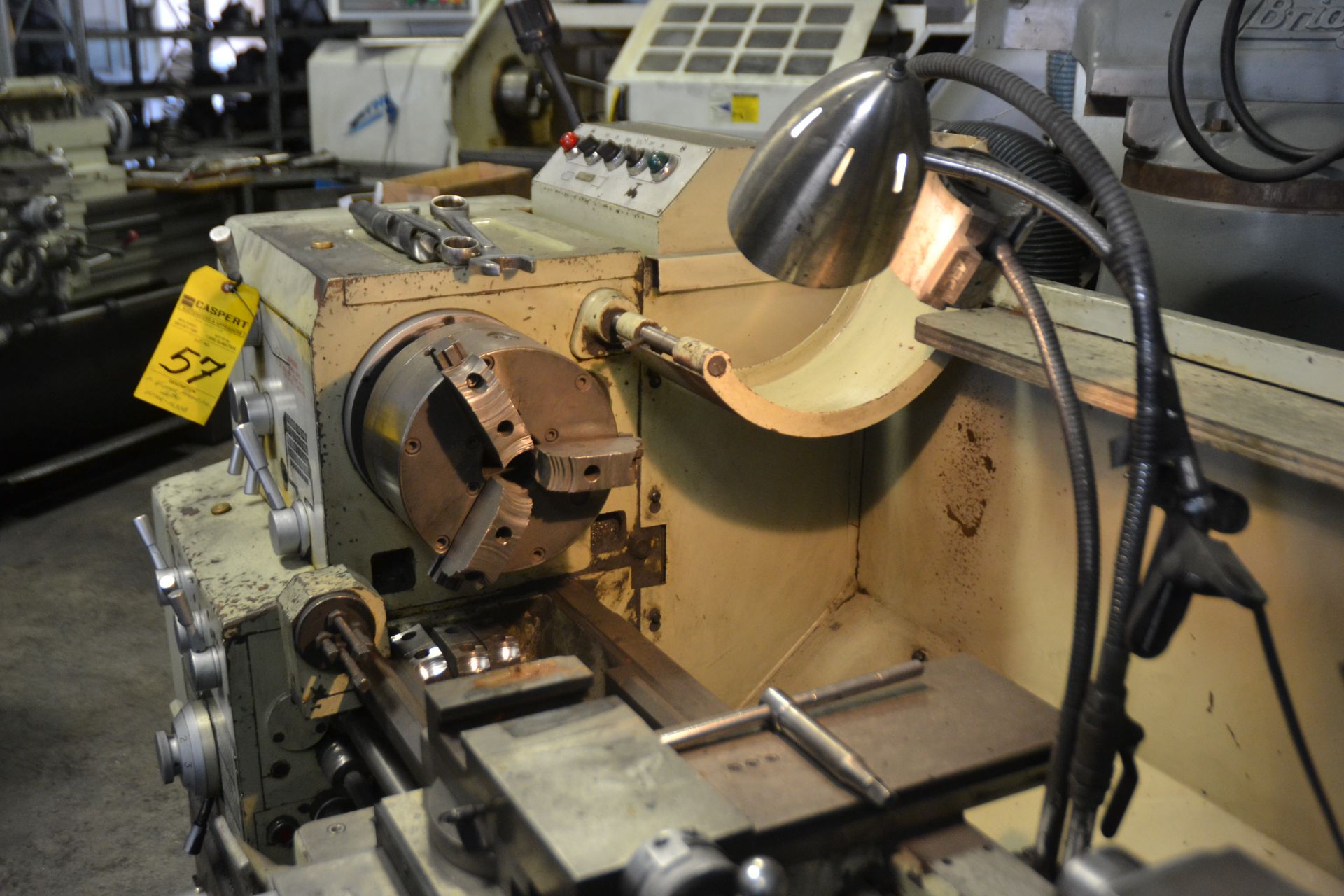 Victor 1630B Precision Lathe - Image 3 of 3