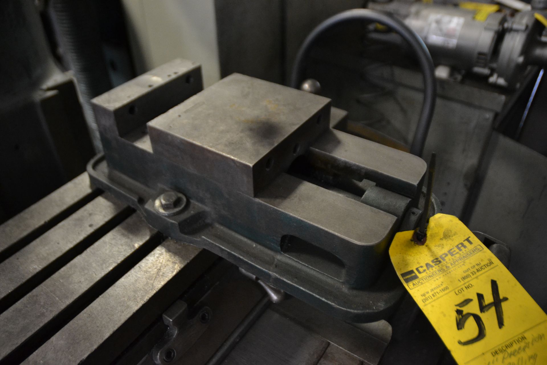 6" Precision Milling Vise