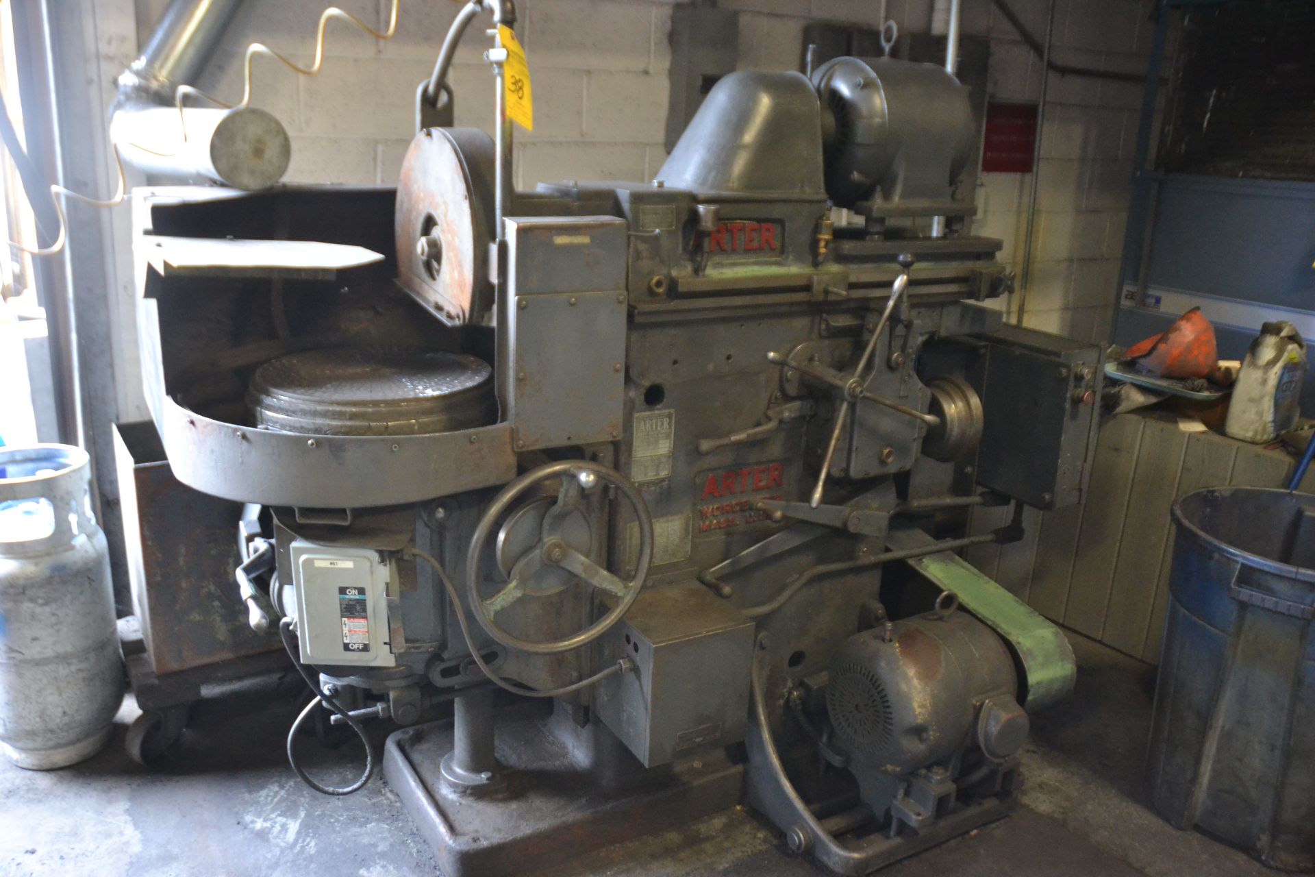 Carter Surface Grinder A3-16 & Magnetic Chuck 230