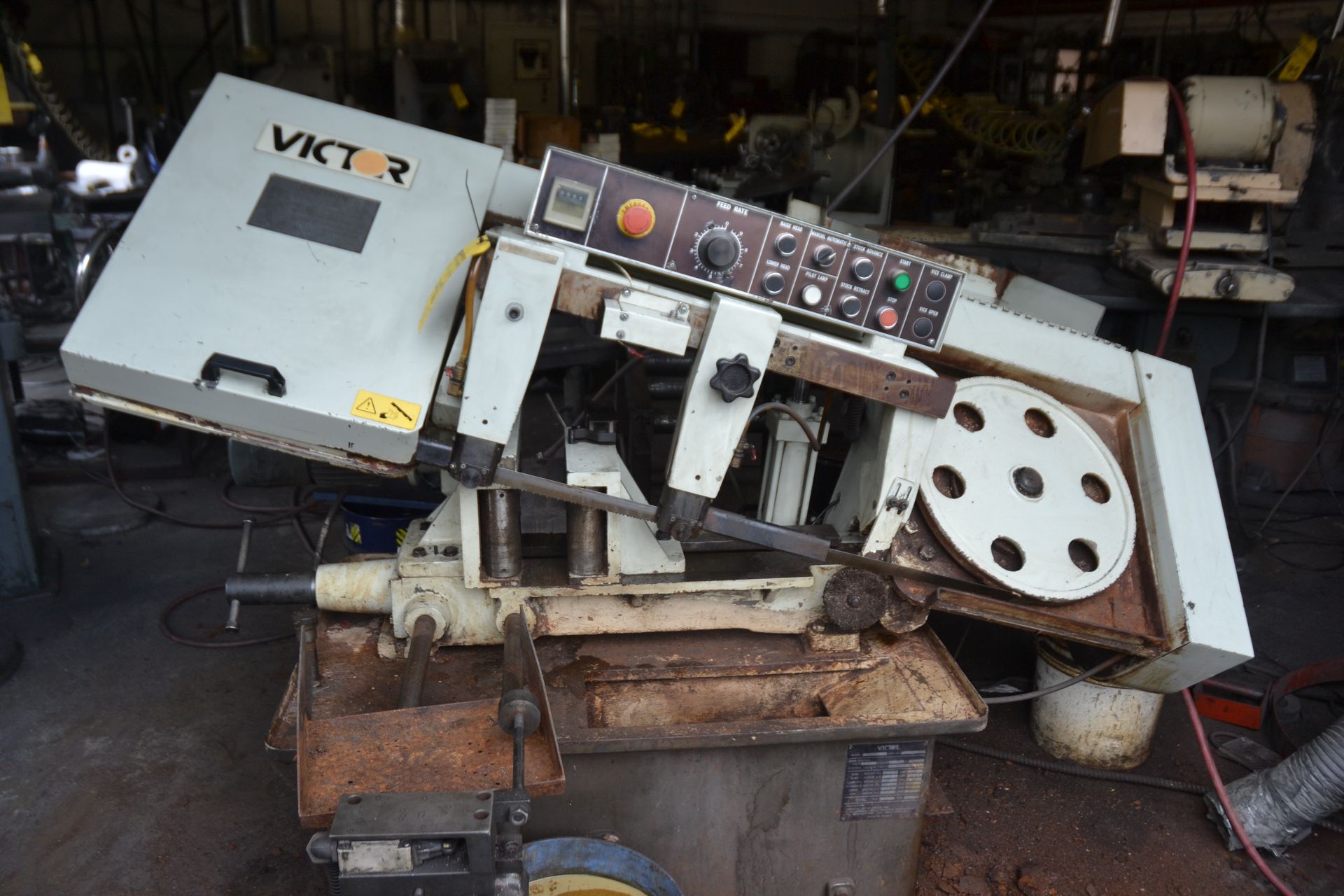 Victor Bandsaw Auto 10-HS