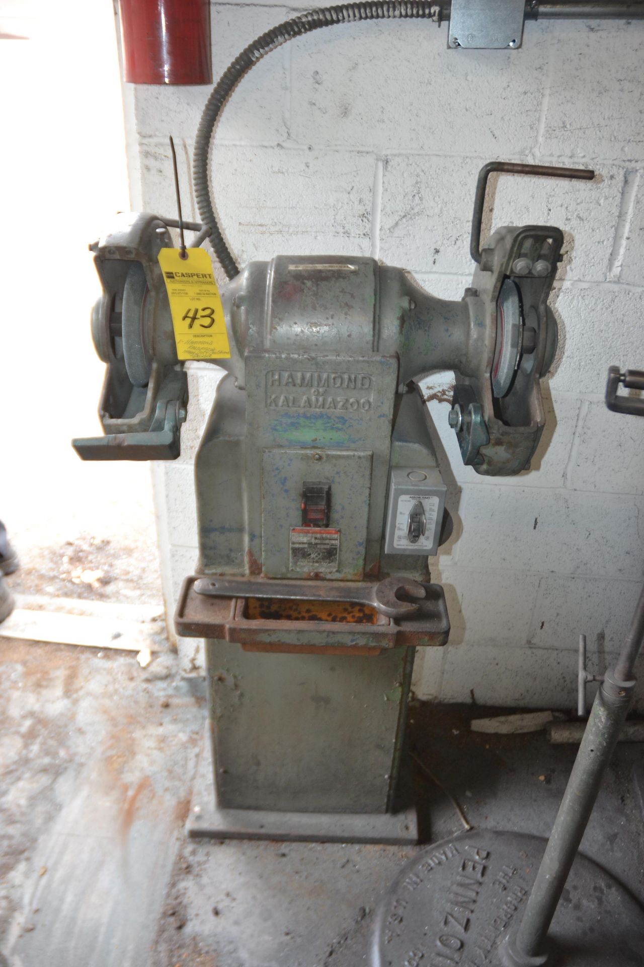 Hammond of Kalamazoo Double End Grinder