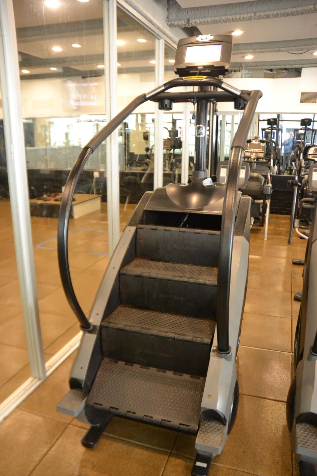 StairMaster Gauntlet Series with HDTV