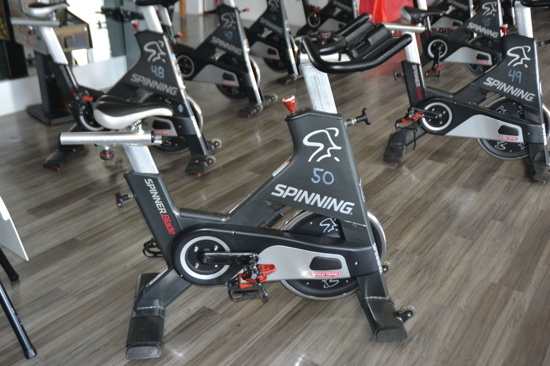 Star Trac Spinner Blade Spin Bike