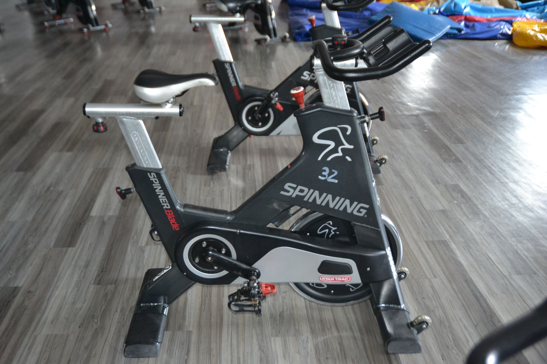 Star Trac Spinner Blade Spin Bike