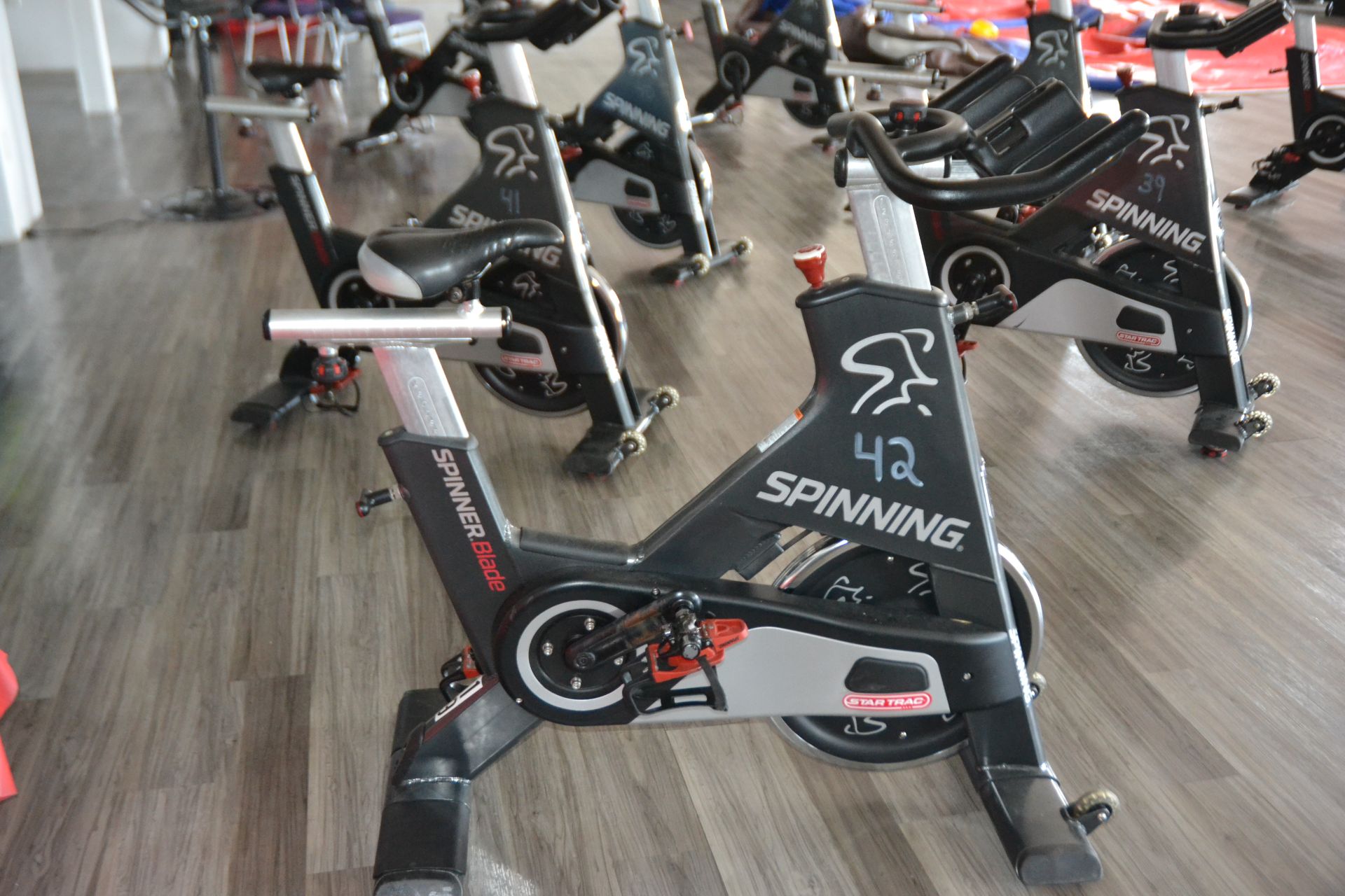 Star Trac Spinner Blade Spin Bike