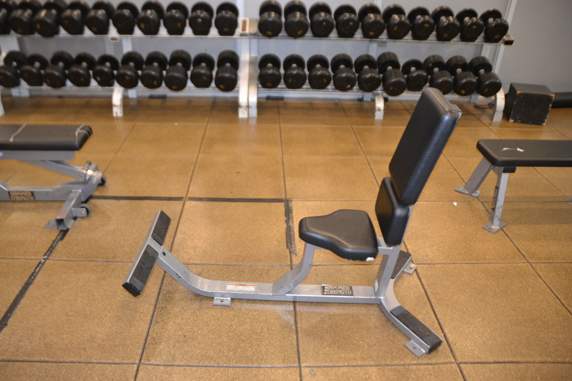 Hammer Strength Utility Bench - 75 Degree - Image 2 of 3
