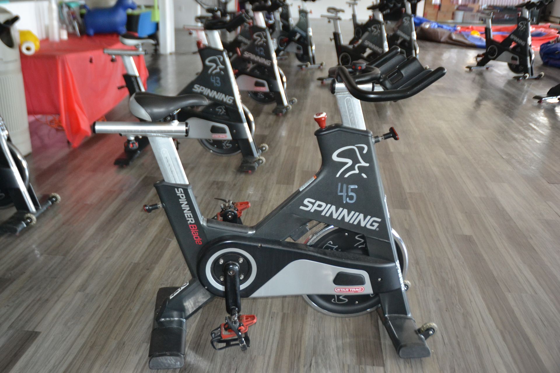 Star Trac Spinner Blade Spin Bike