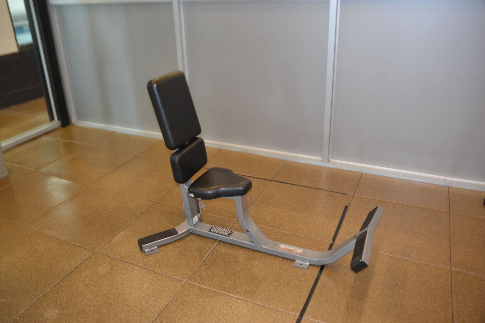 Hammer Strength Utility Bench - 75 Degree