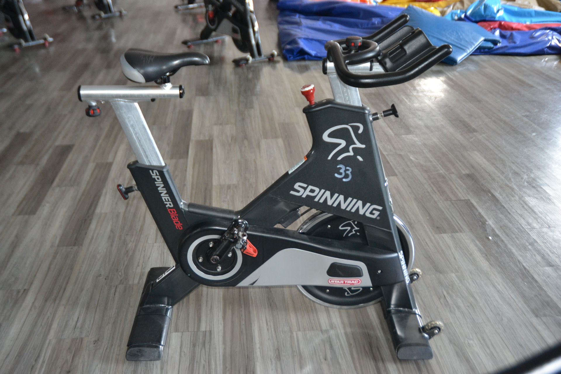 Star Trac Spinner Blade Spin Bike