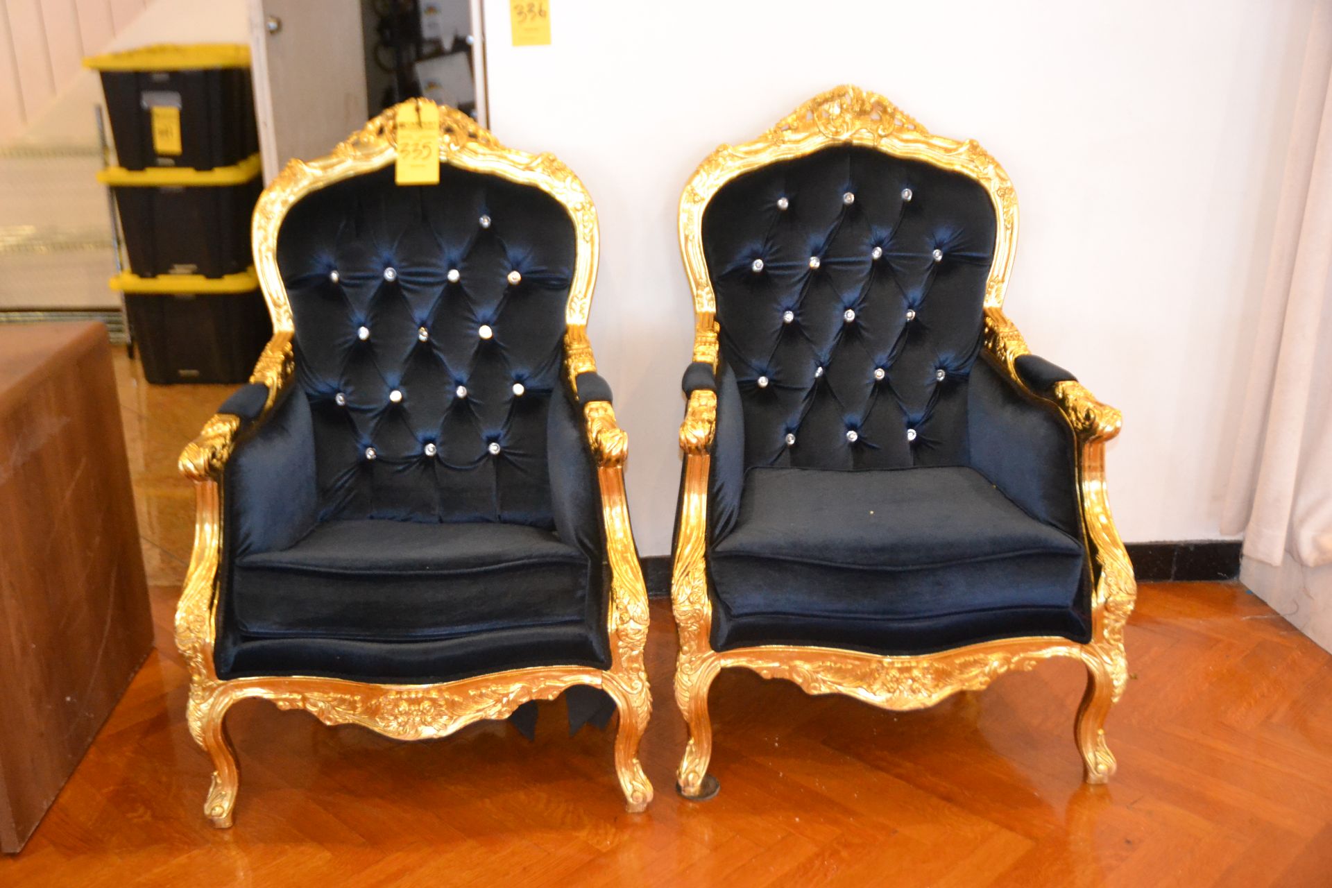(2) Queens Chairs