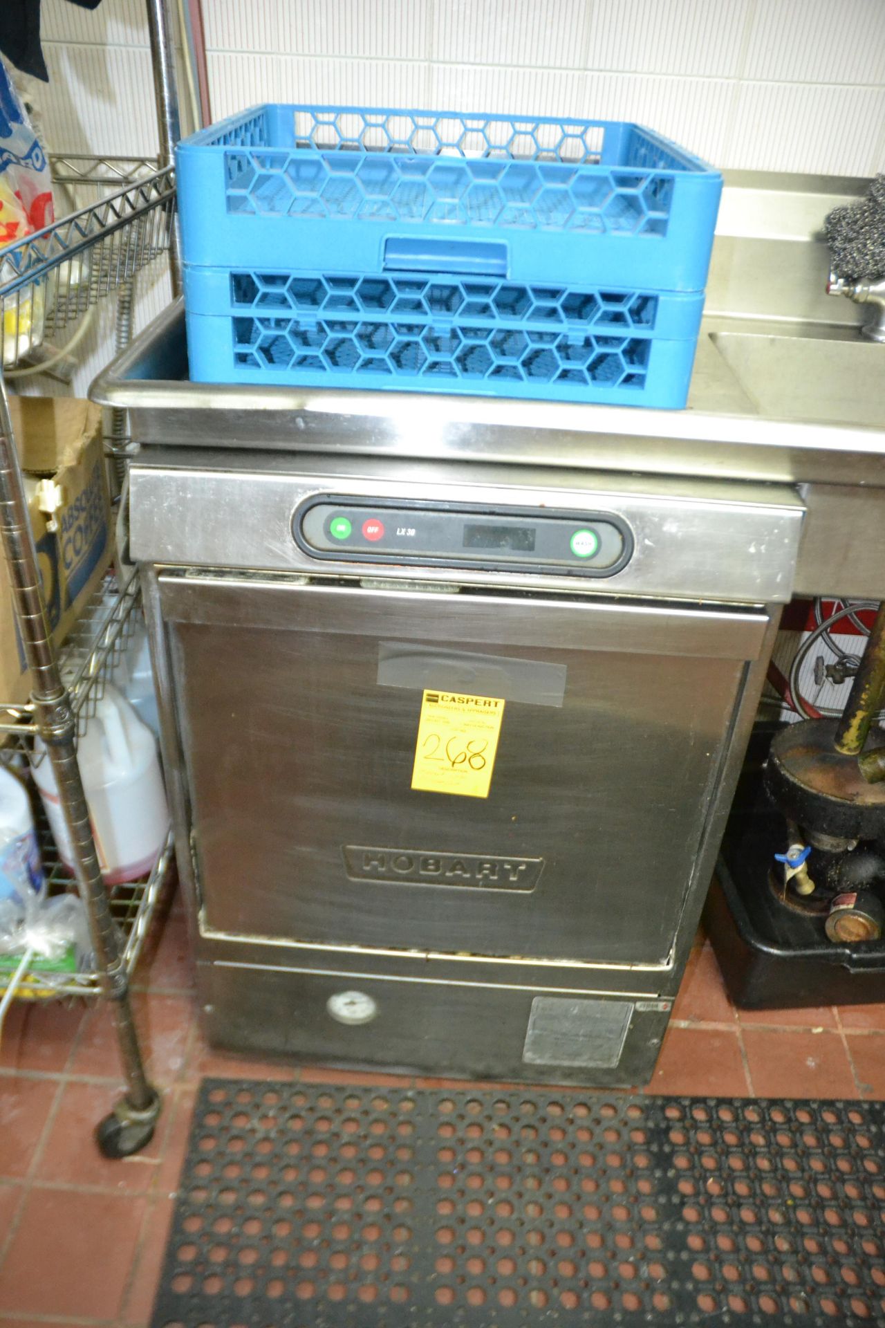 Hobart LX30 Dishwasher