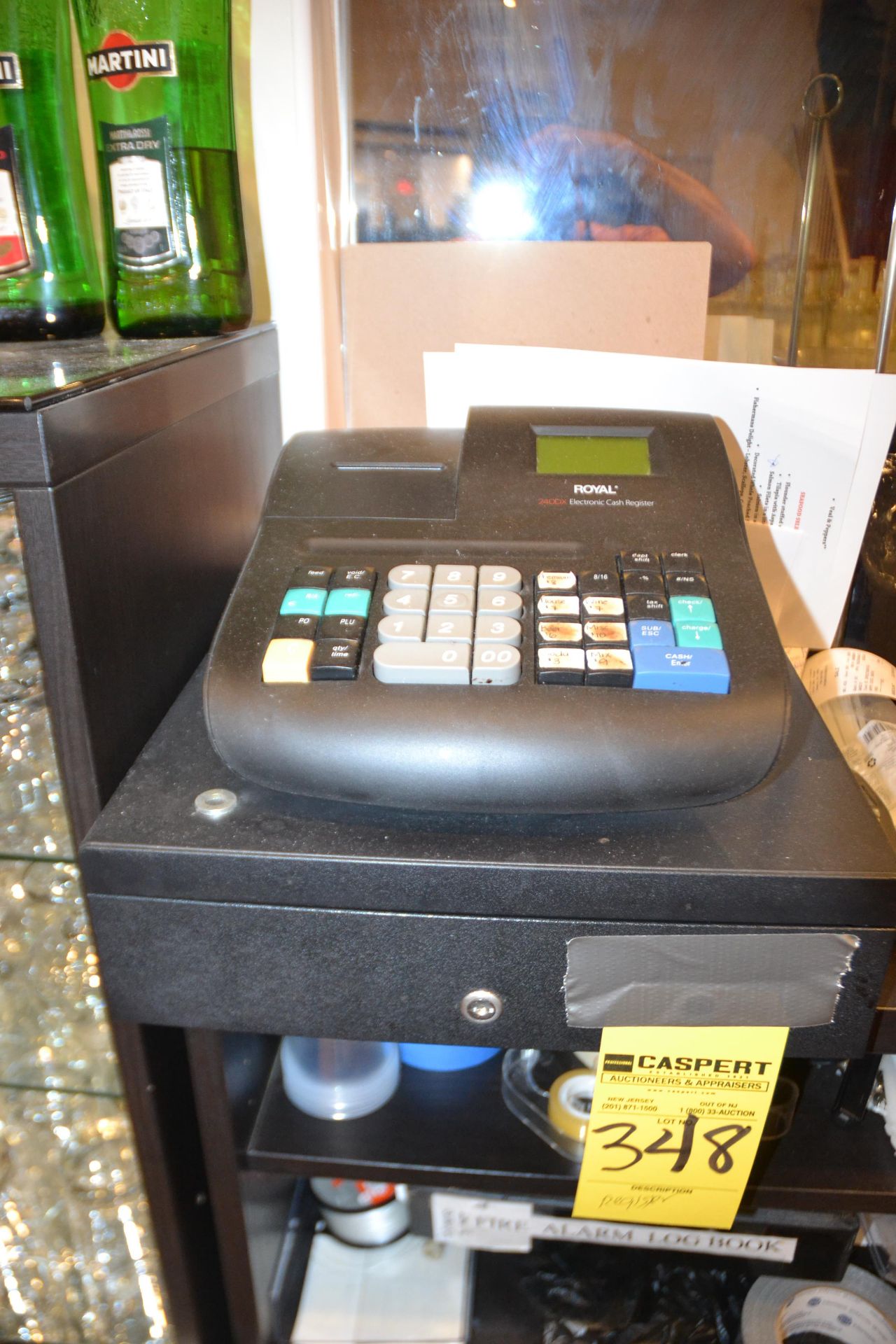 Royal 2400X Cash Register