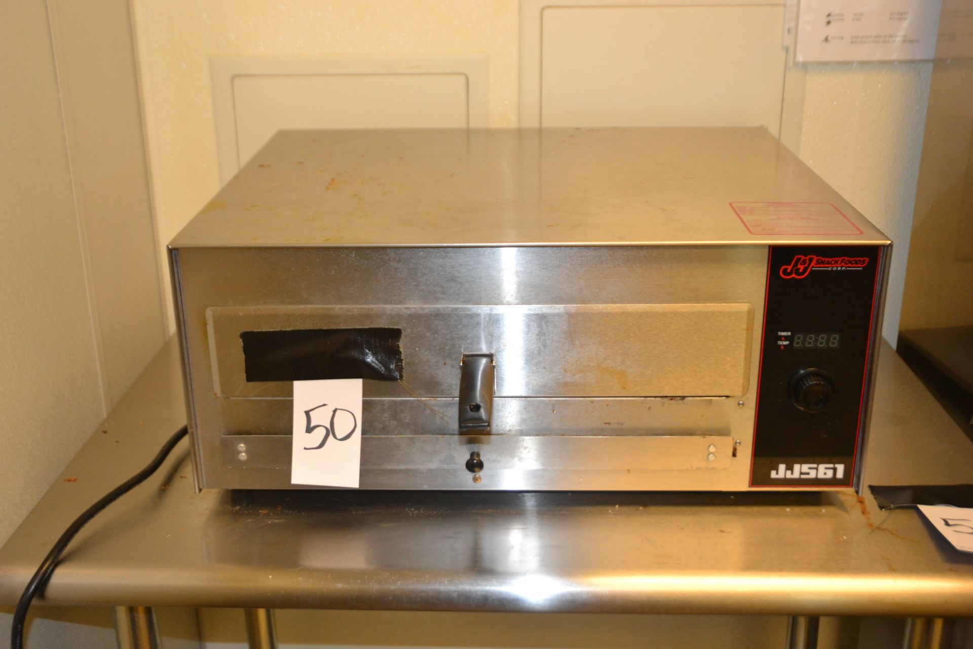 J&J JJ561 1-Drawer Pizza Oven