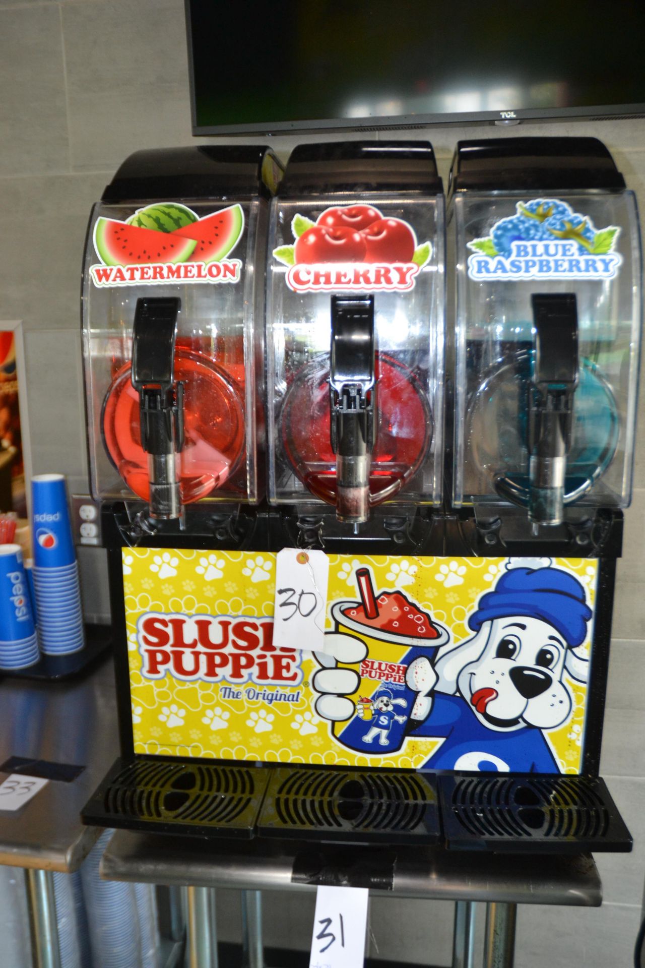 3-Dispenser Slush Puppie