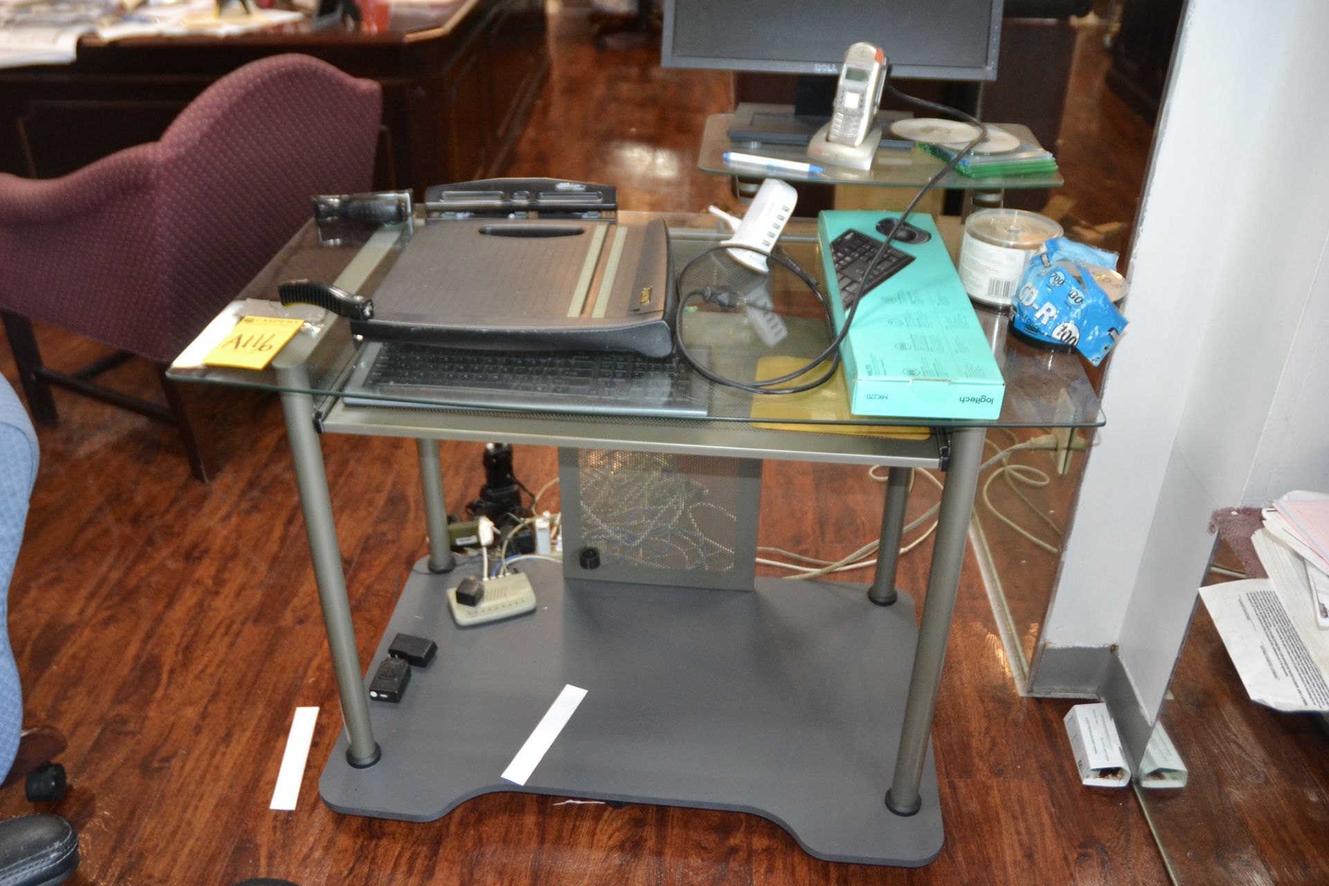Rolling Computer Desk (Desk Only)