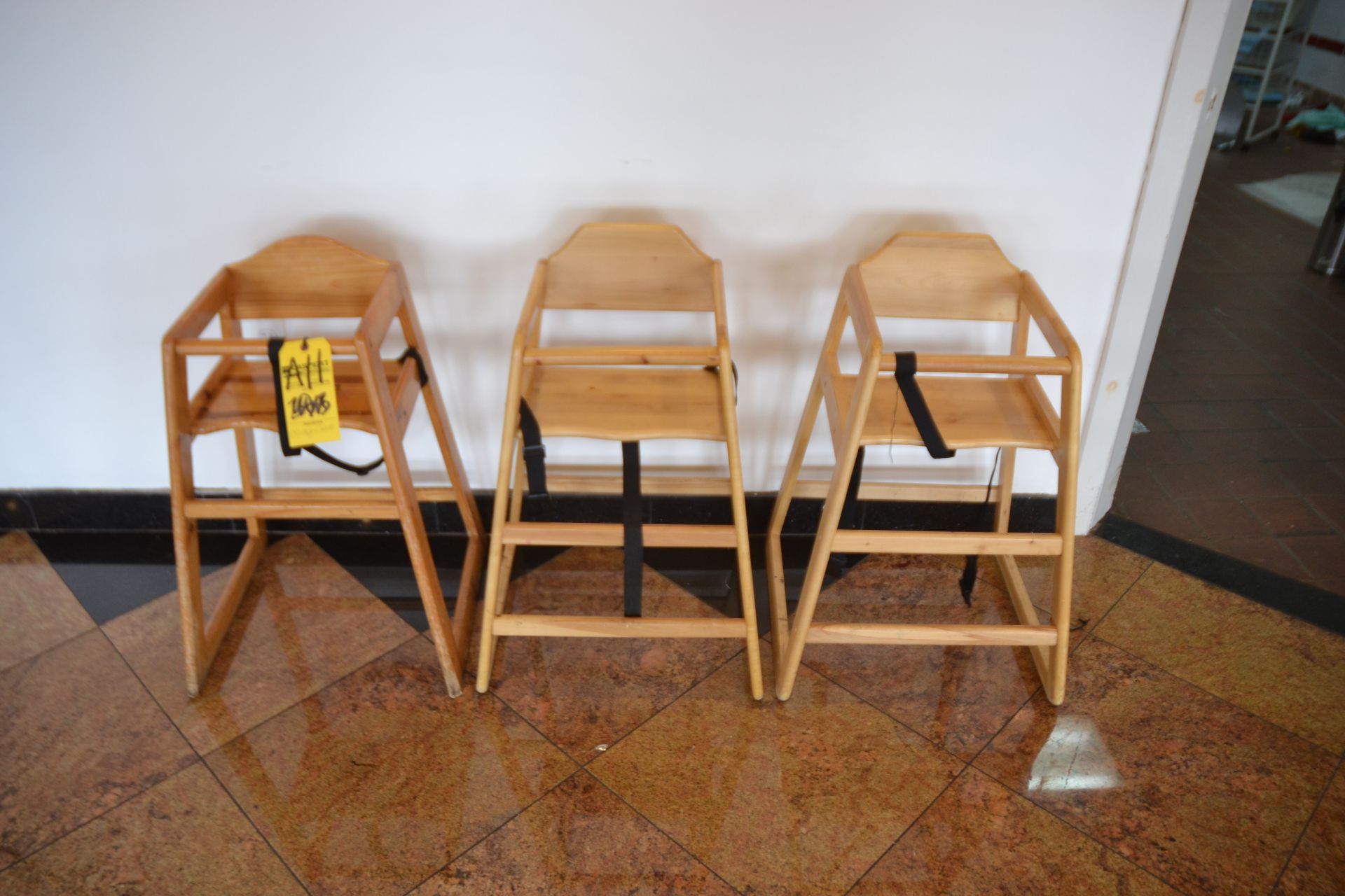 Wood High Chairs