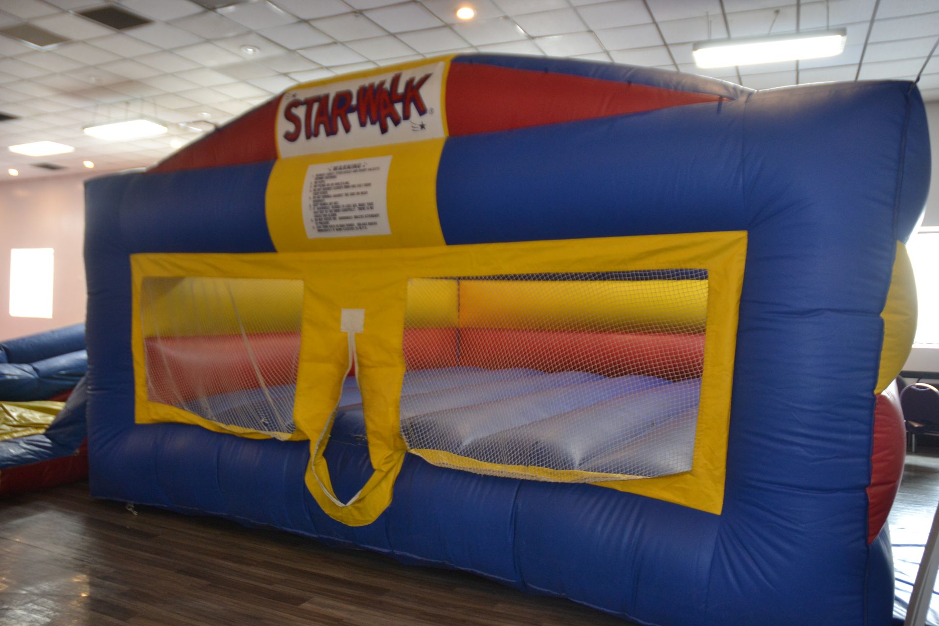 Inflatable STAR-WALK Slide with (1) Blower - Image 3 of 5