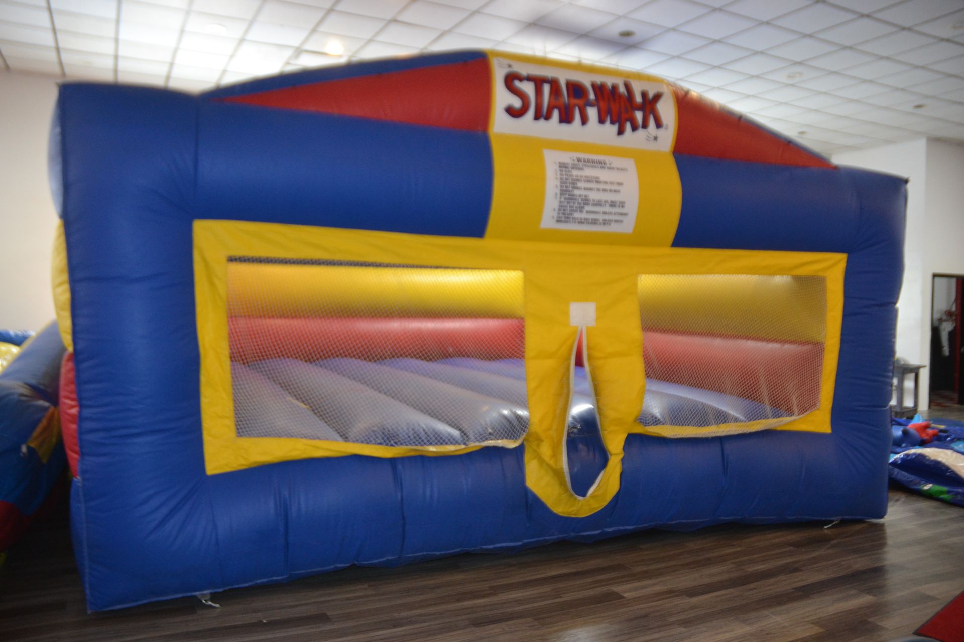 Inflatable STAR-WALK Slide with (1) Blower