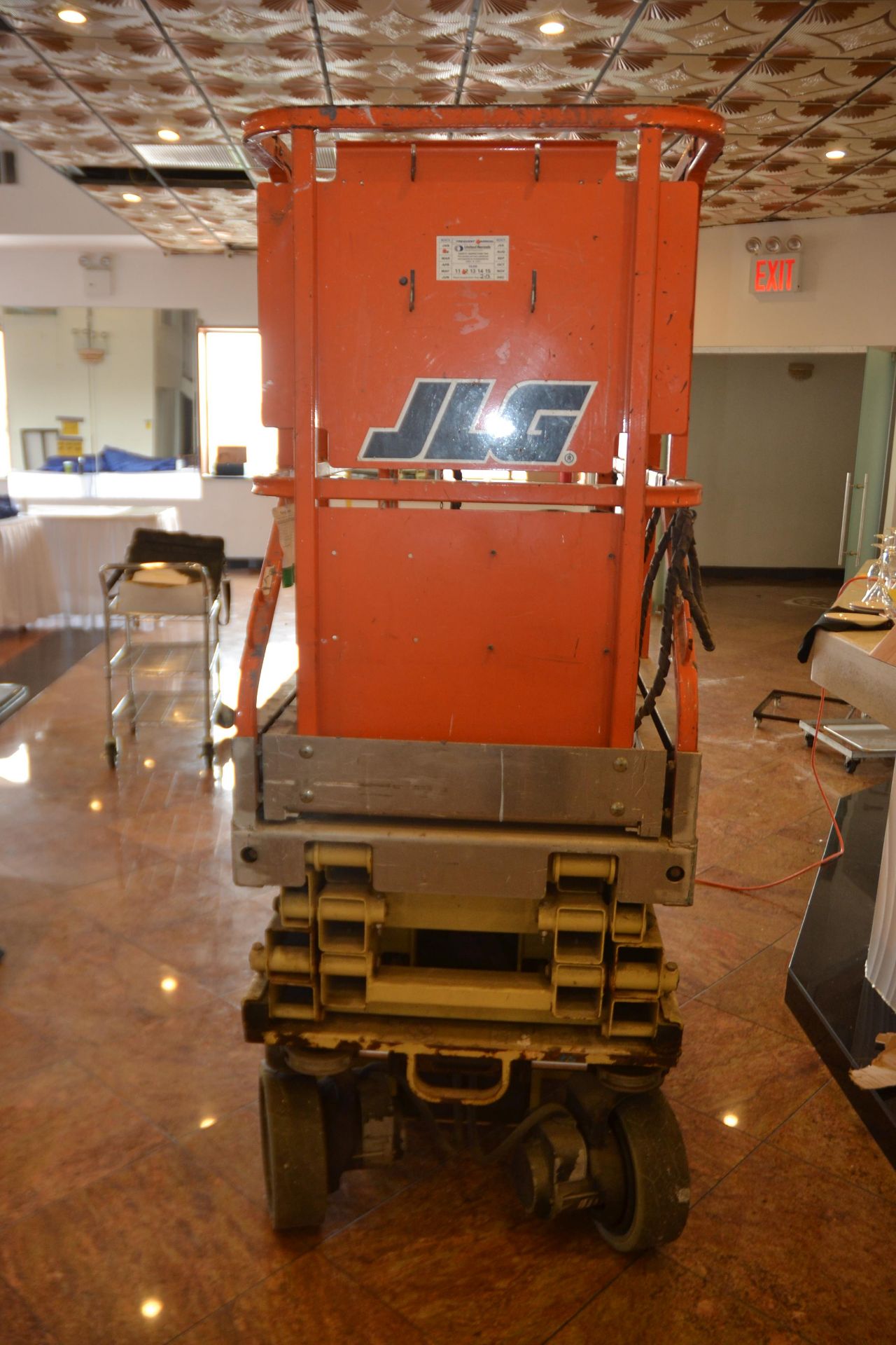 JLG 1930ES Pro Fit Scissor Lift - Image 3 of 4