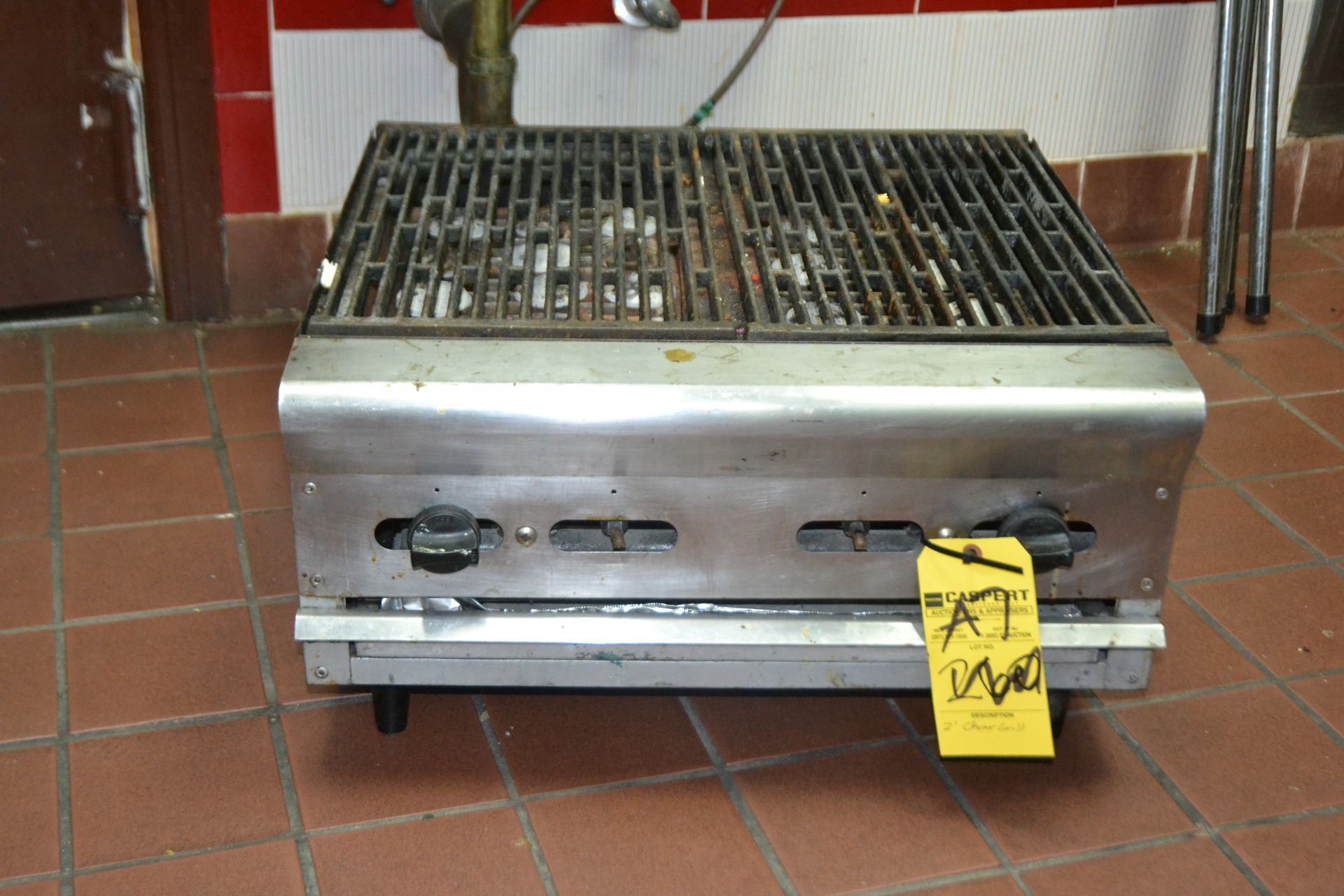 2' Char Grill