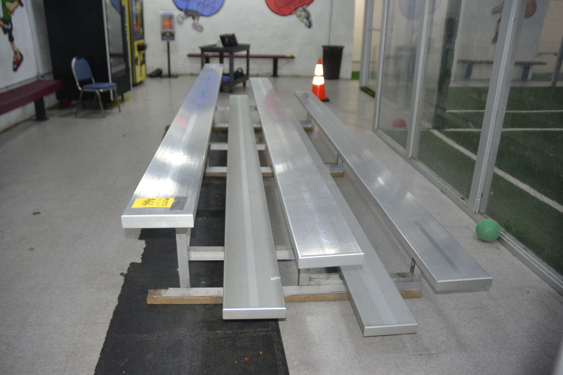 Aluminum Bleachers