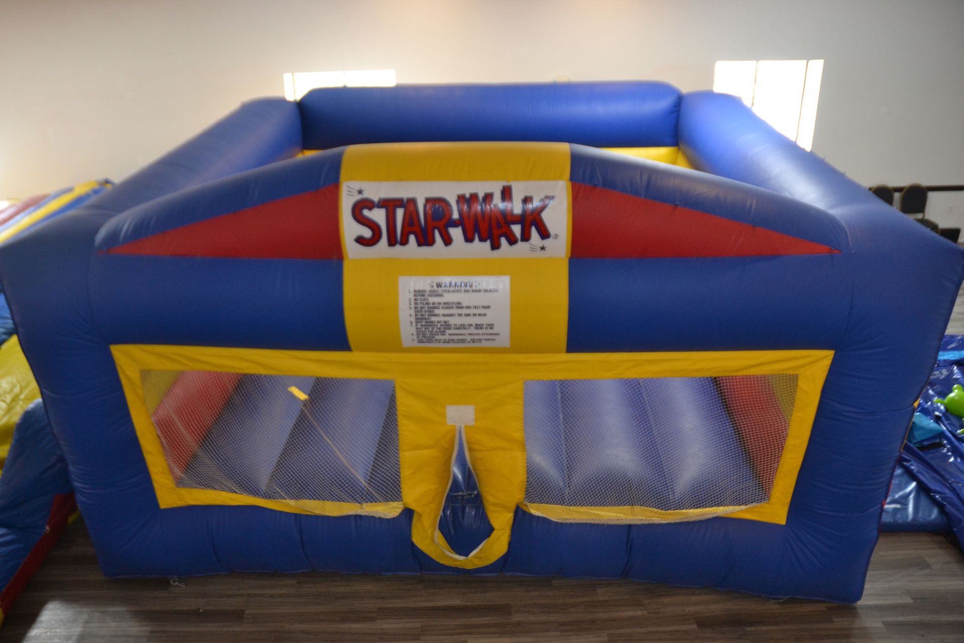 Inflatable STAR-WALK Slide with (1) Blower - Image 5 of 5