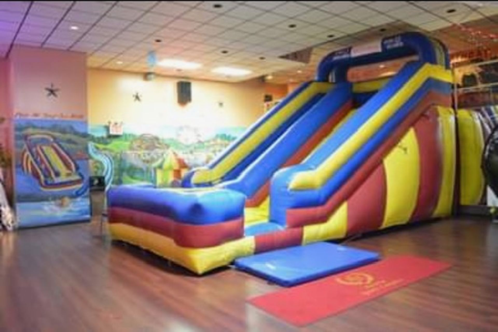 Inflatable Slide with (2) Blowers