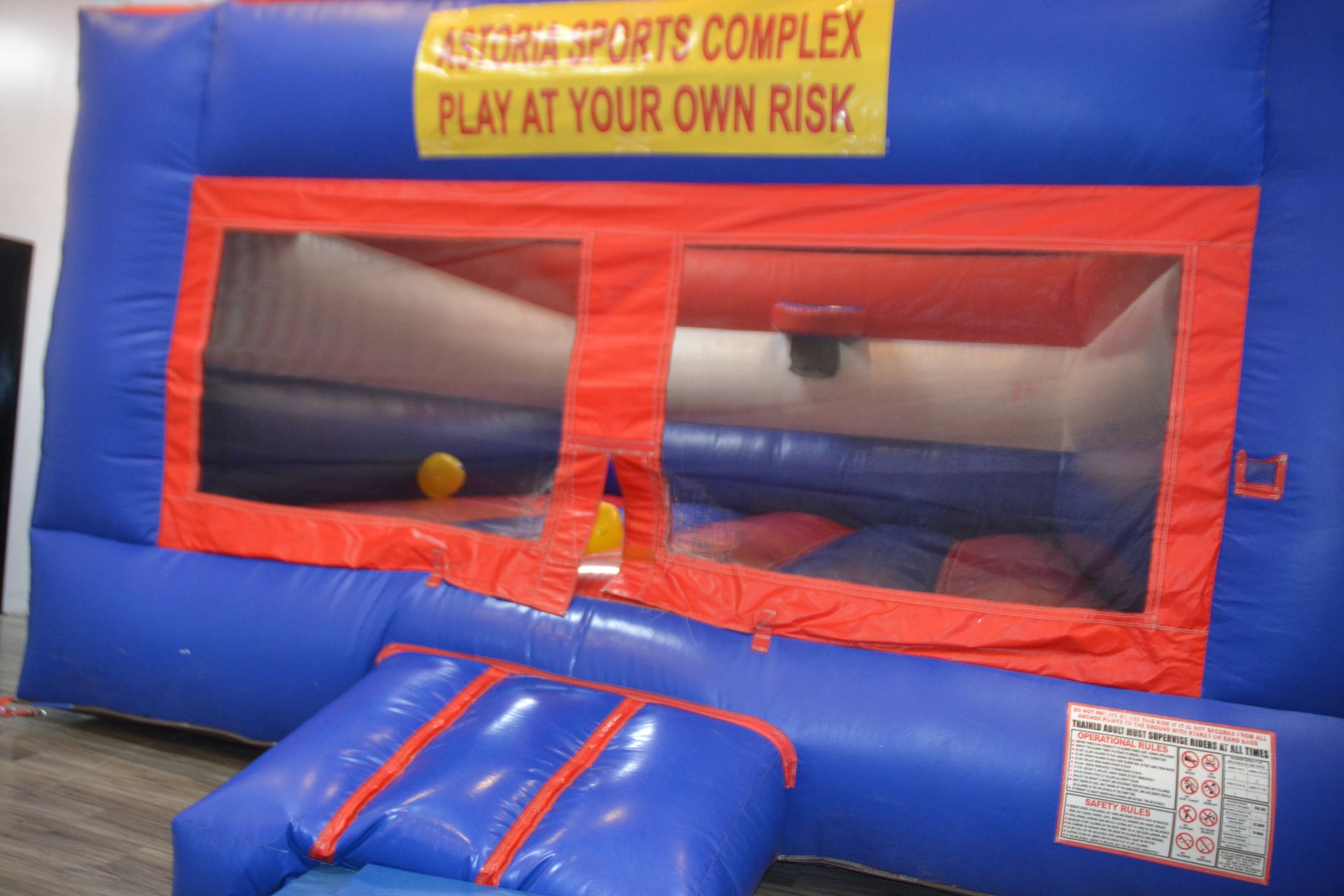 Inflatable Bounce House with (1) Blower - Image 2 of 4