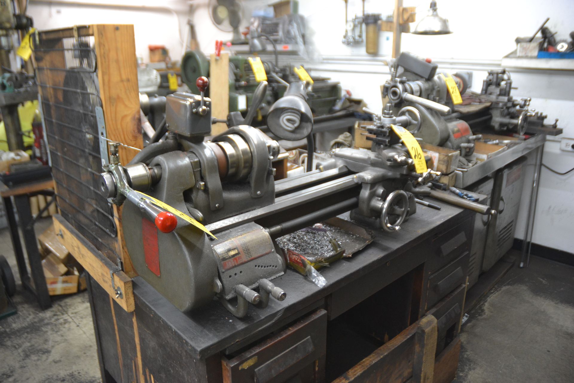 SouthBend 9" Precision Lathe, Model A, 3' Bed Length - Image 4 of 4