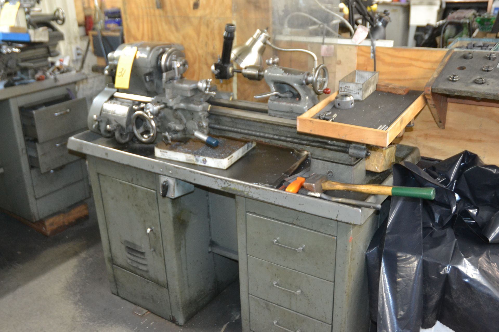 SouthBend 370 ZD Lathe, Bed Length 3 1/2' - Image 2 of 3