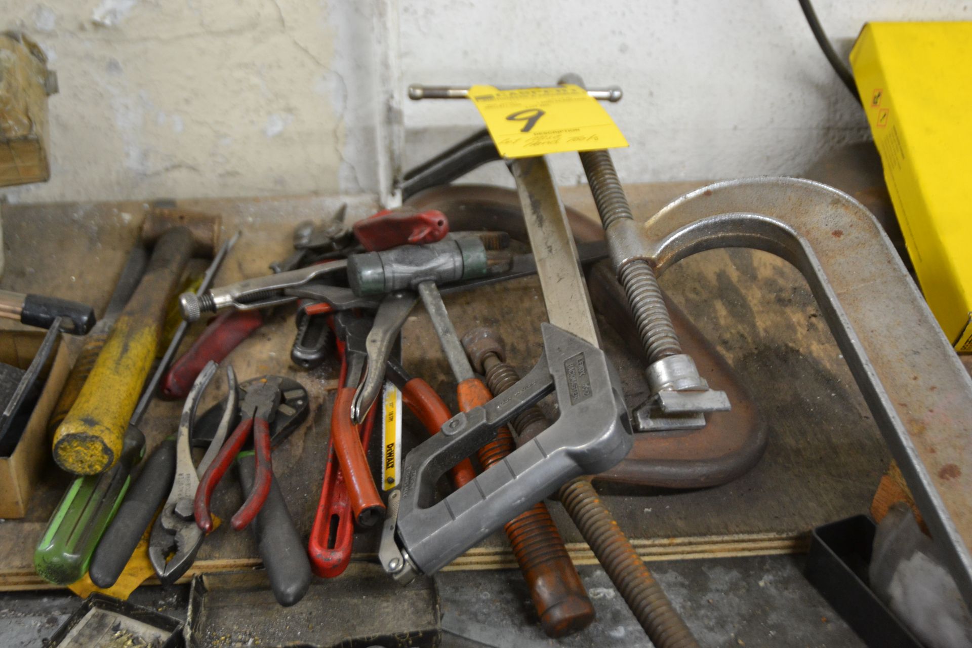 Lot - Assorted Hand Tools