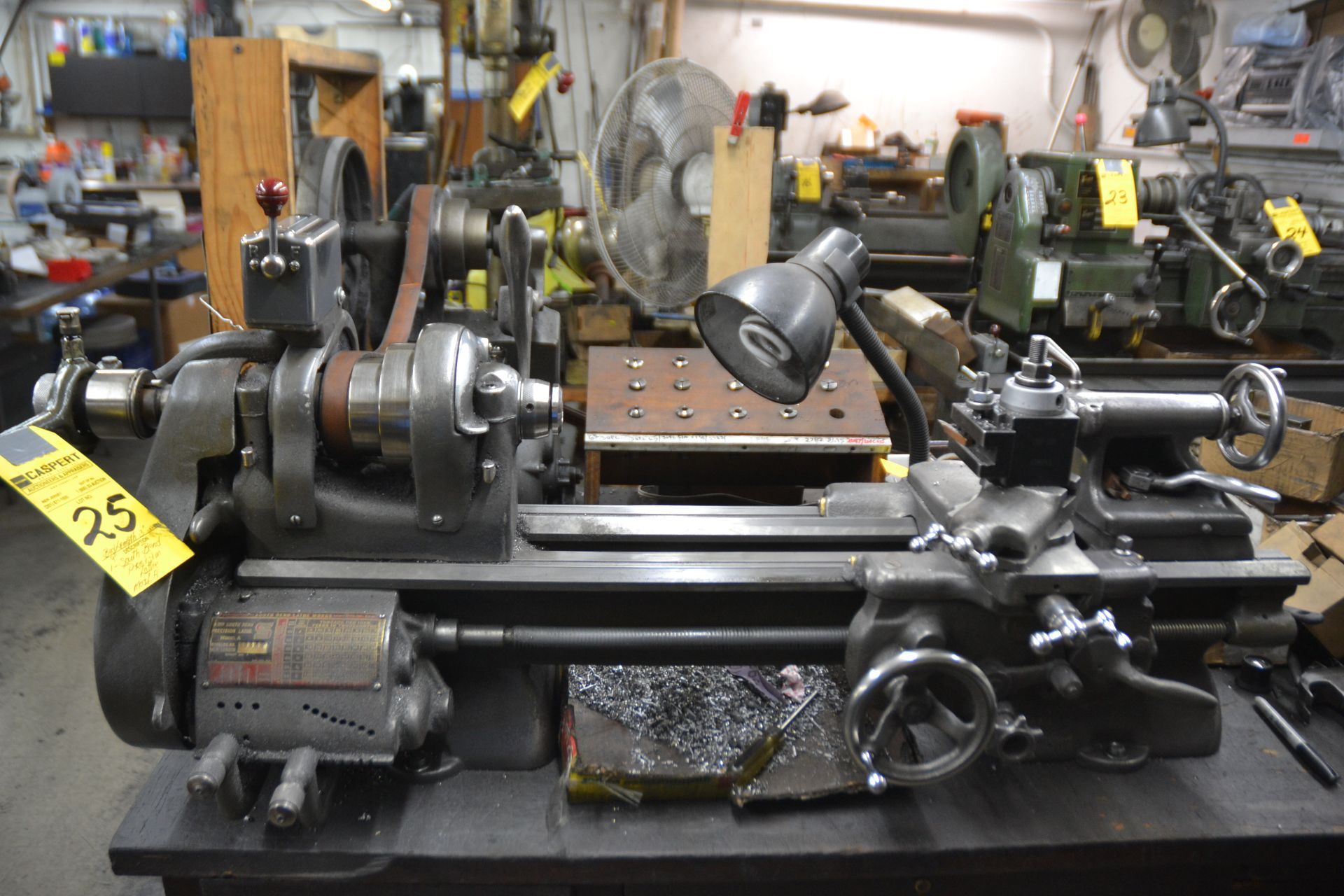 SouthBend 9" Precision Lathe, Model A, 3' Bed Length