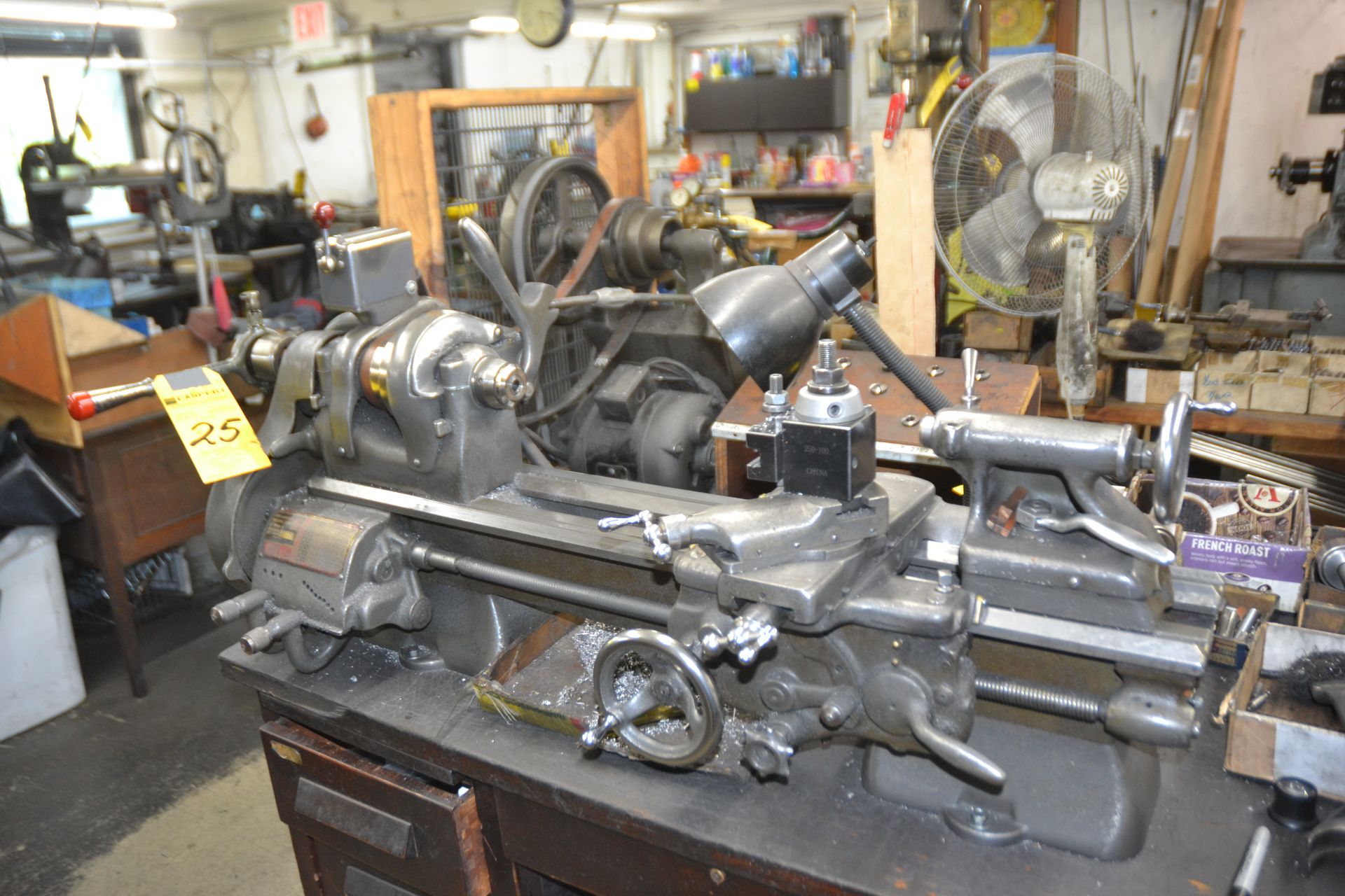 SouthBend 9" Precision Lathe, Model A, 3' Bed Length - Image 2 of 4