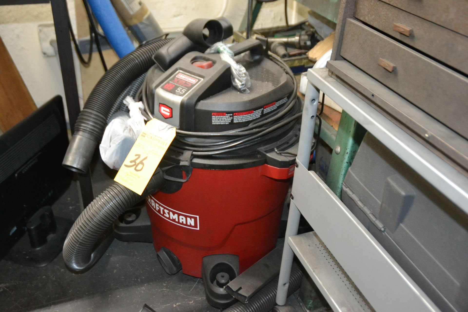 Craftsman 12-Gallon XSP Vacuum