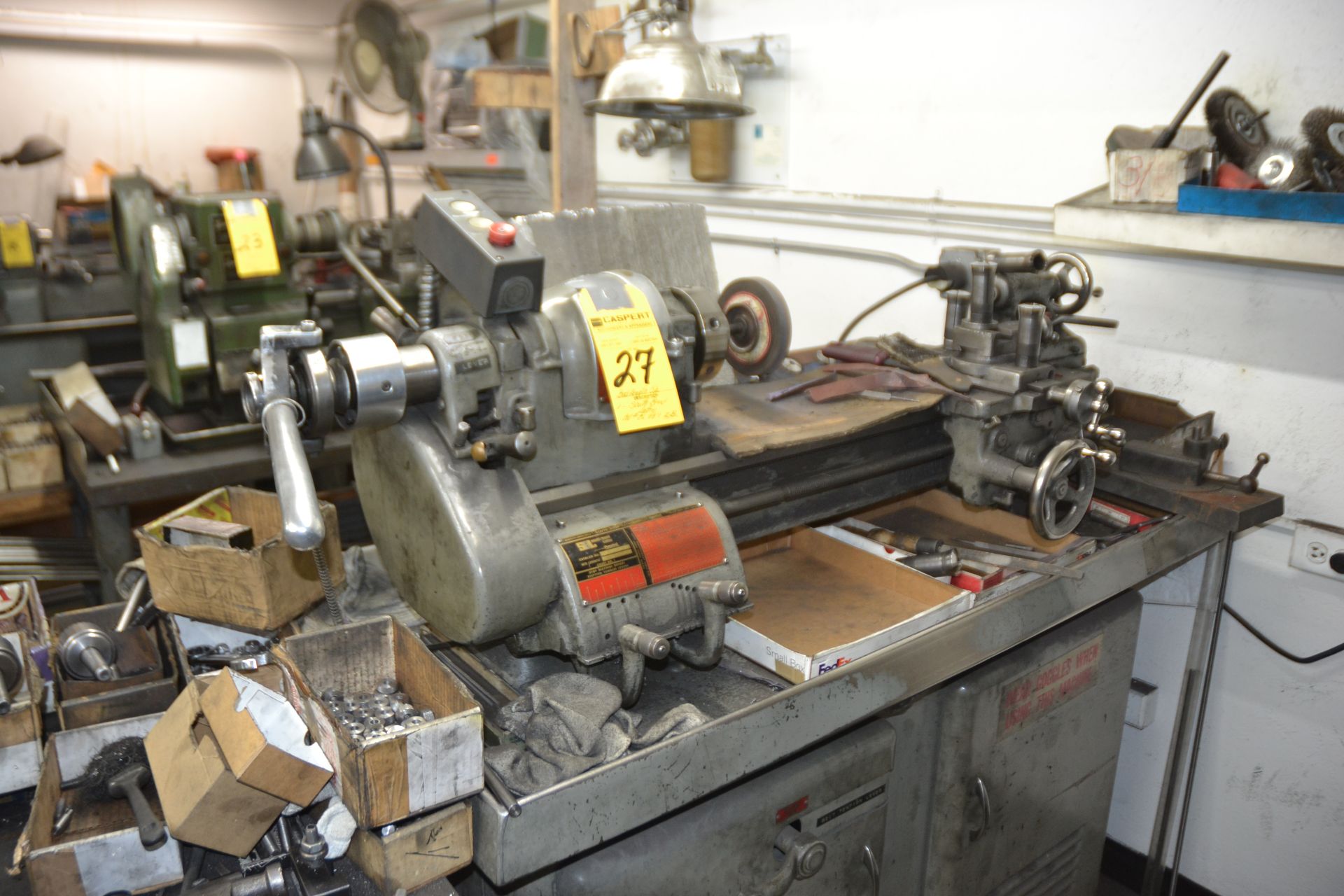 SouthBend Lathe No. CL187 ZB, Bed Length 3 1/2'