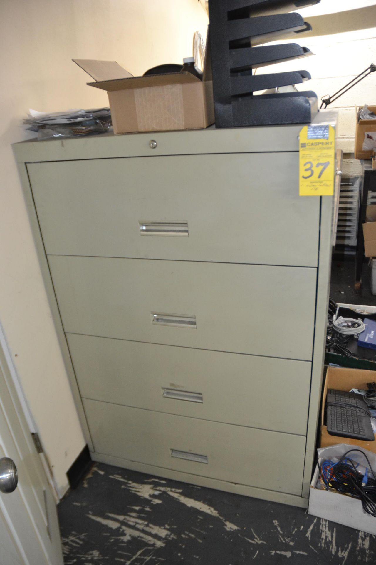 4-Drawer Lateral File Cabinet