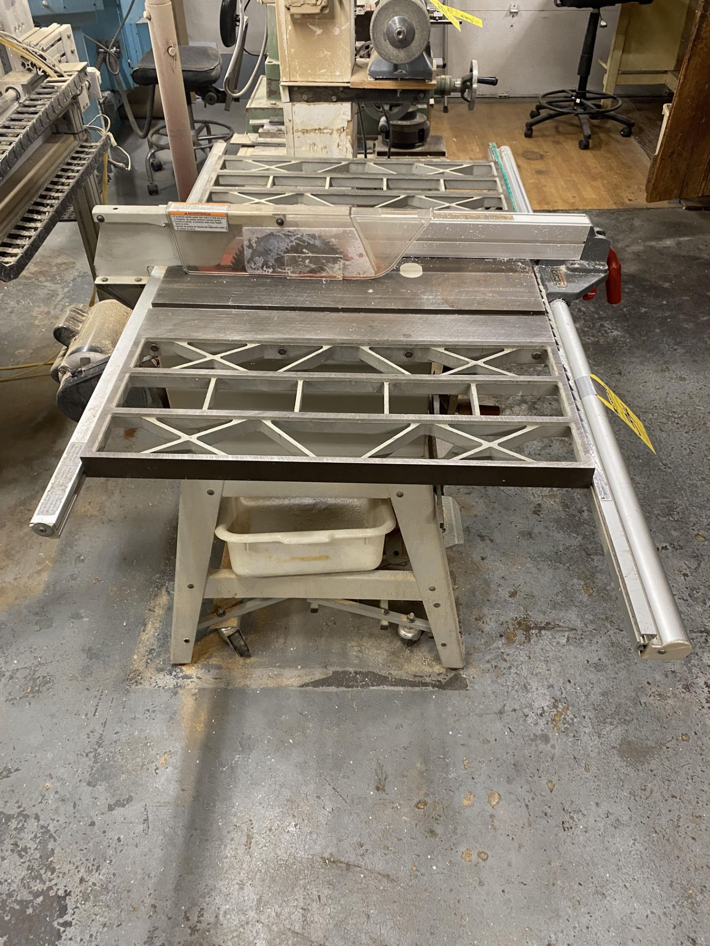 Ridgid Table Saw, M: TS244-1 - Image 2 of 3