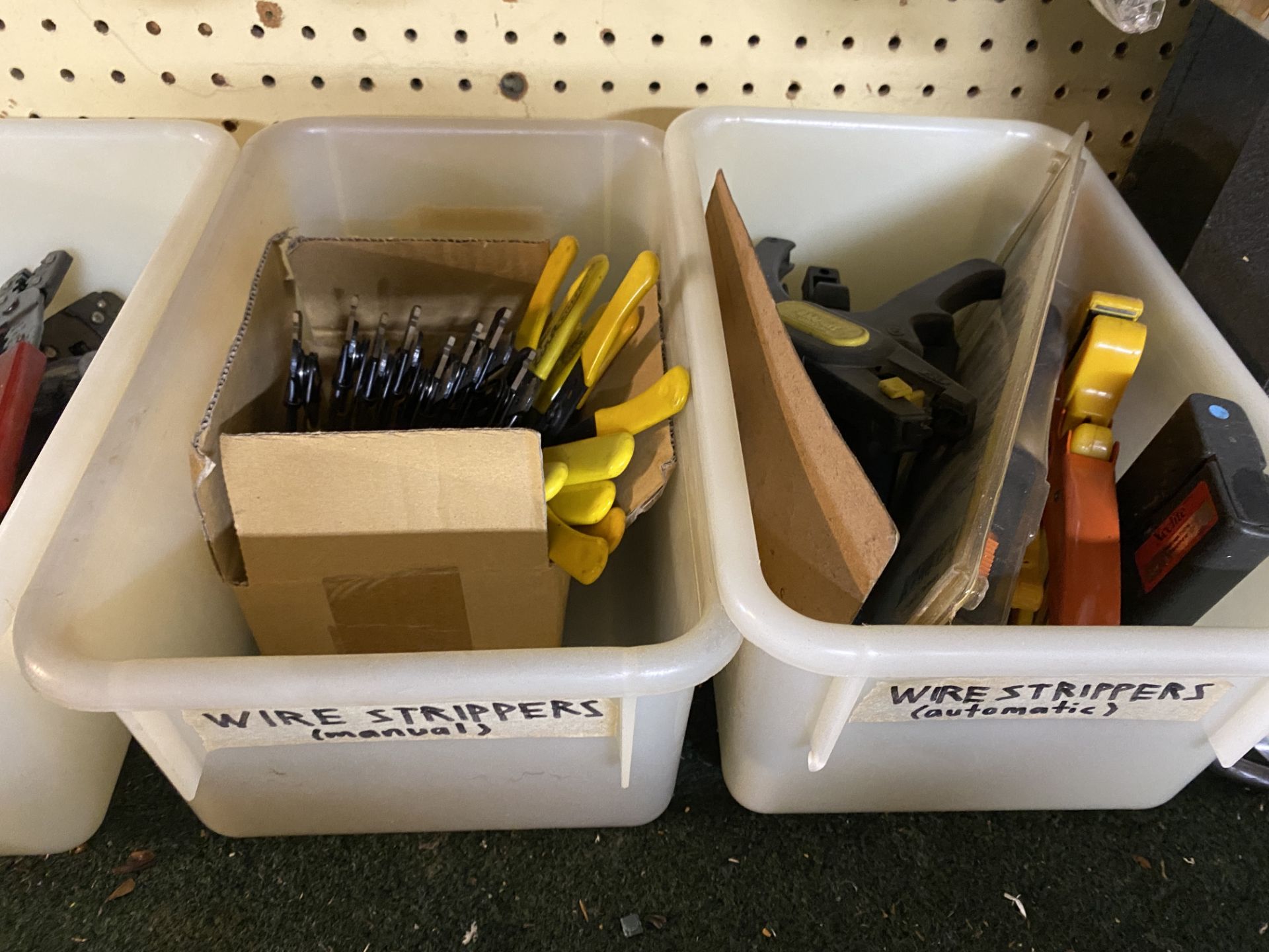 LOT - Wire Crimpers, Cutters, Strippers - Image 2 of 2