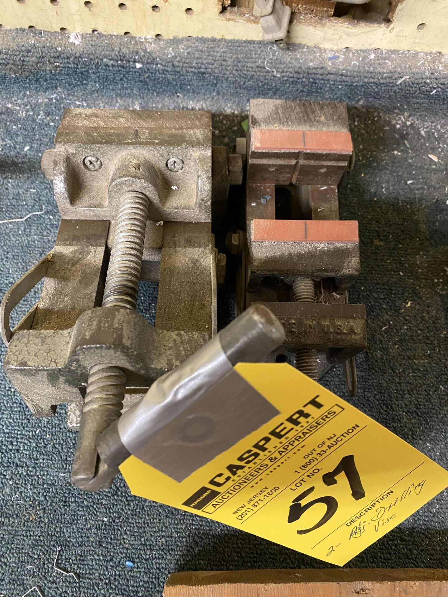 Drilling Vise