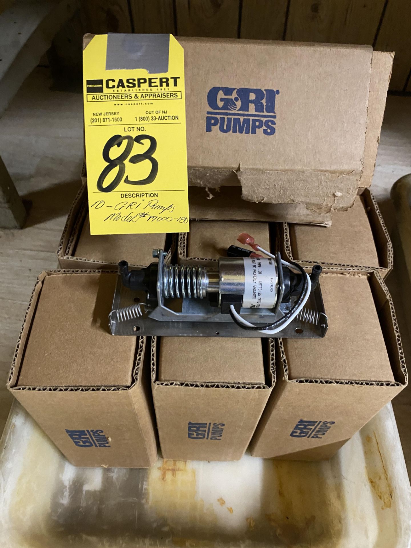 GRI Pumps, M: 17000-180