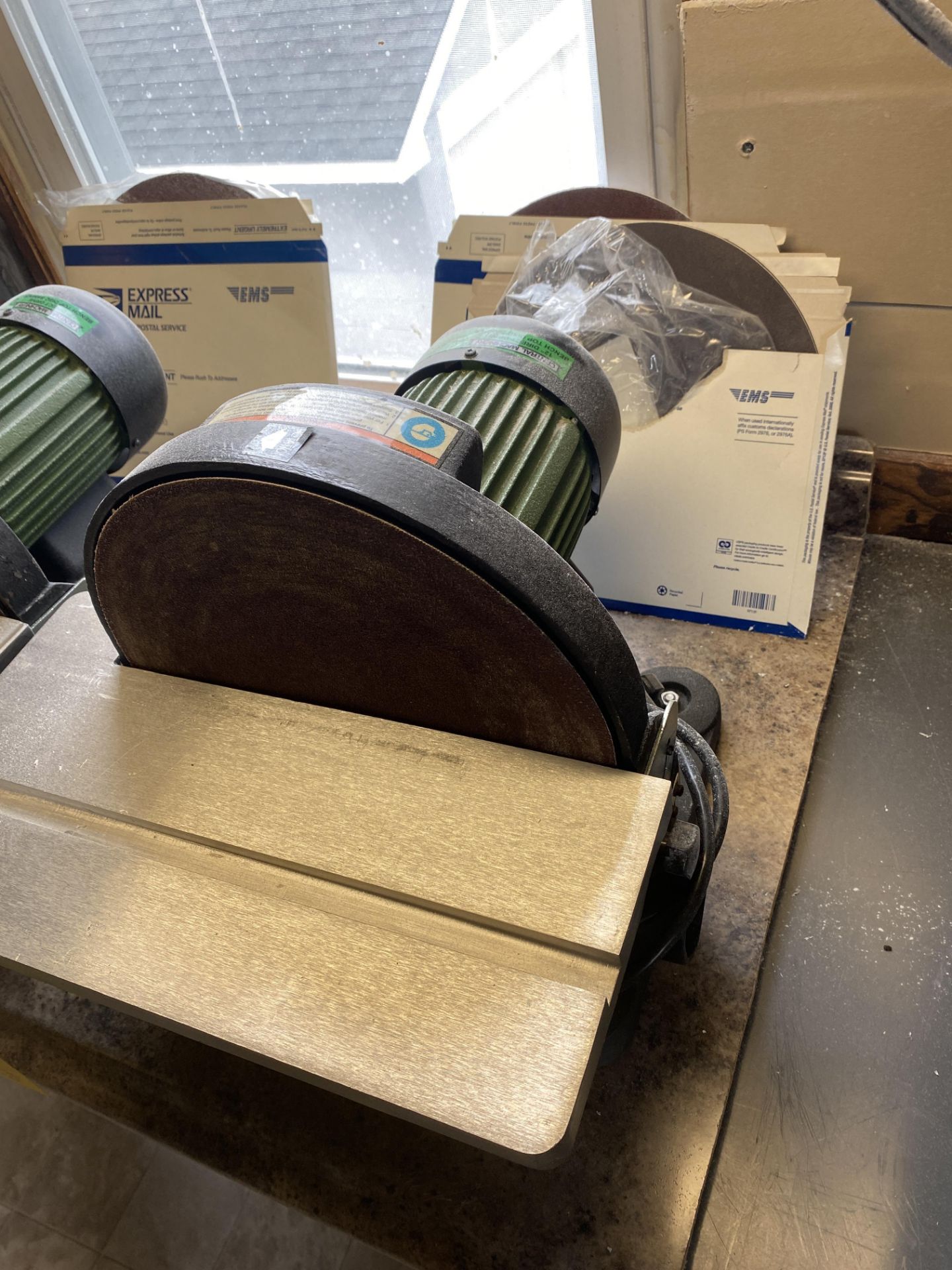 12" Direct Drive Bench Top Disc Sander - Image 2 of 2