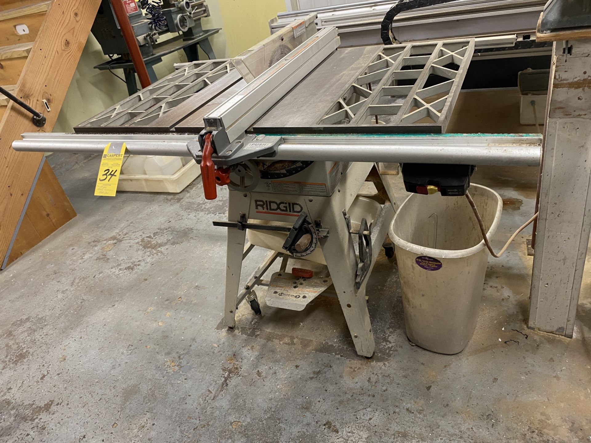 Ridgid Table Saw, M: TS244-1