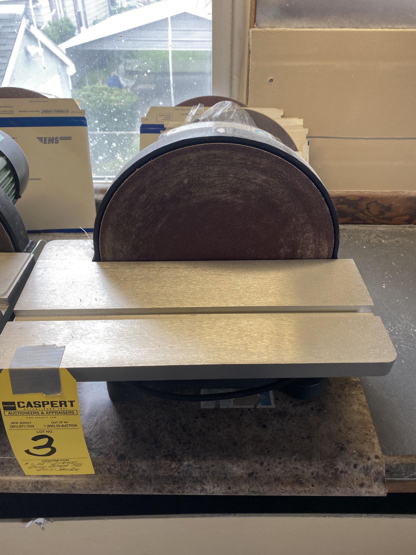 12" Direct Drive Bench Top Disc Sander