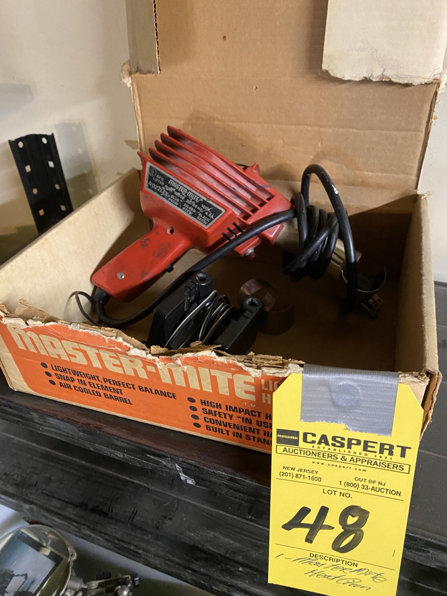 Master-Mite Heat Gun