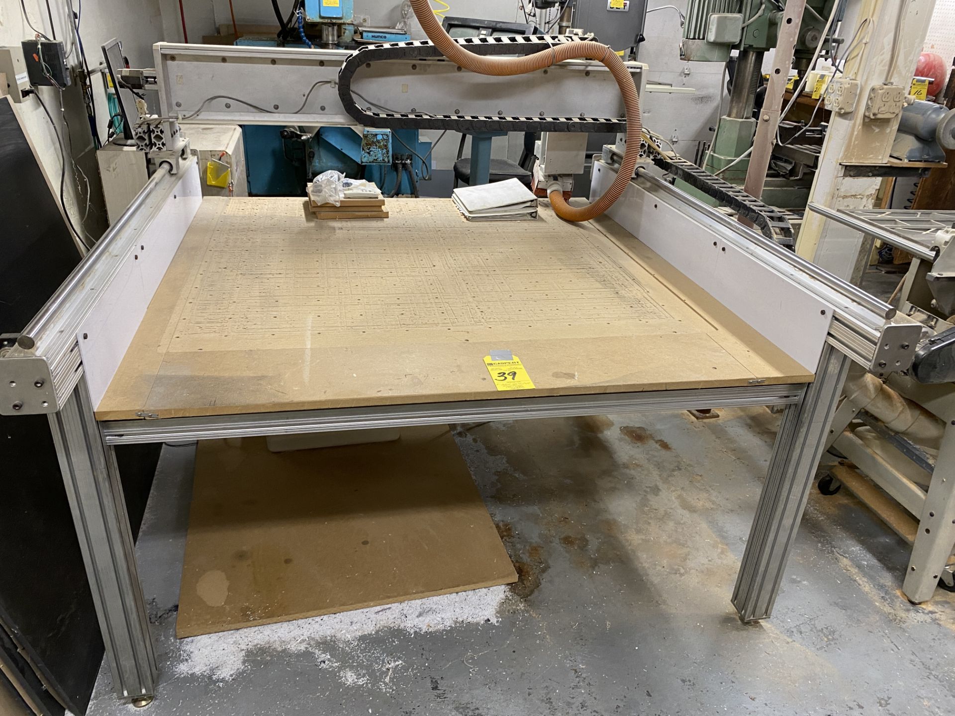 Wood Spoil CNC Practical CNC Table Machine