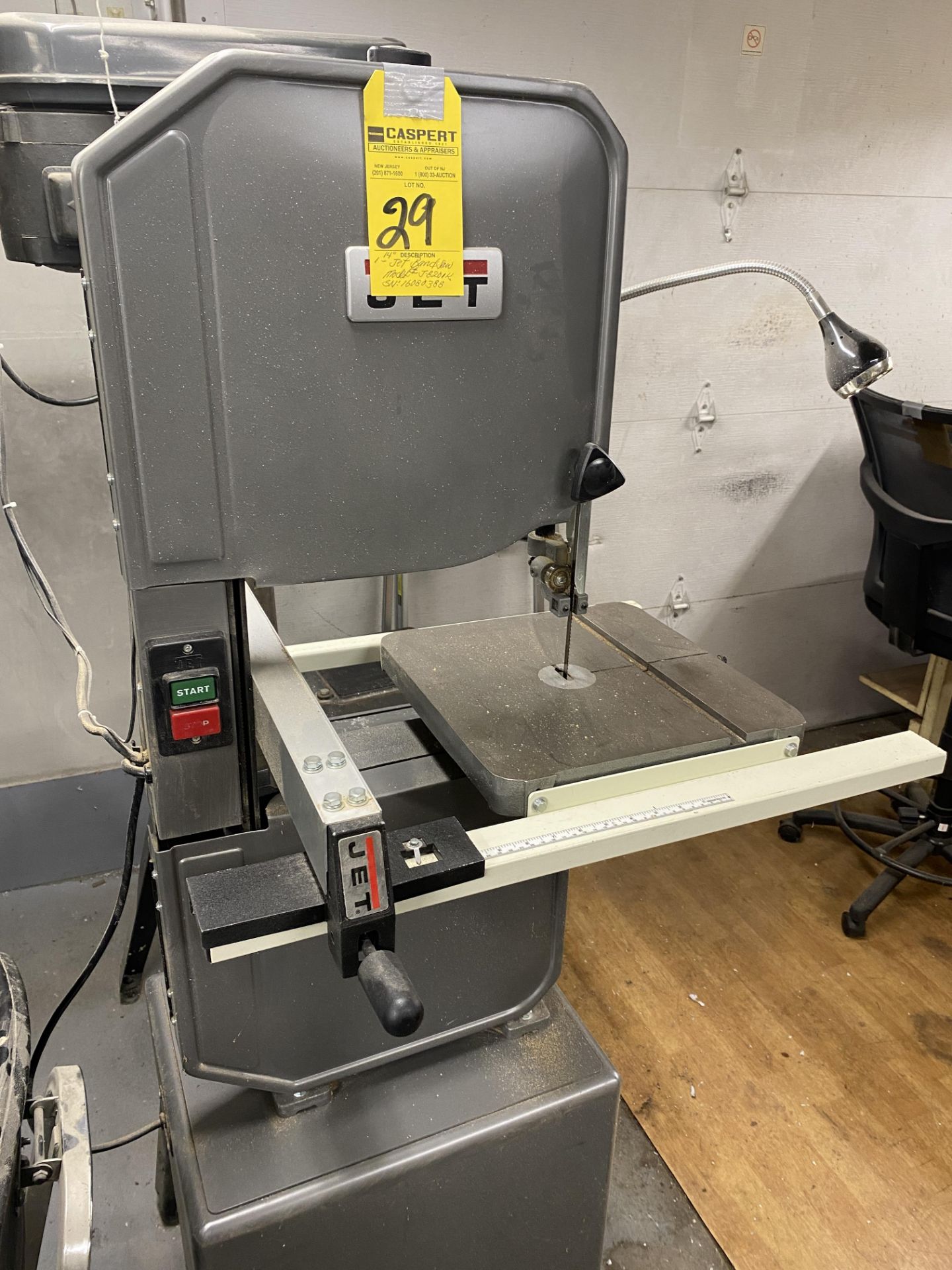 14" Jet Band Saw, M: J-8021K, SN: 16080388