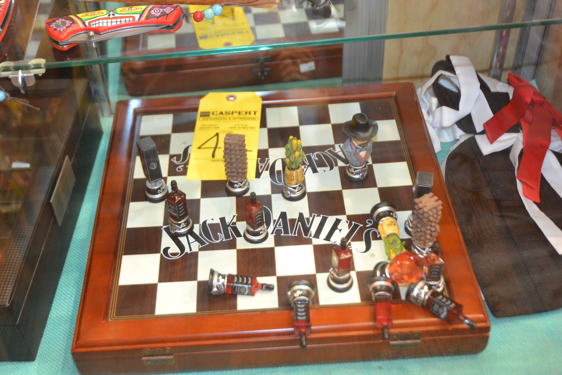 Jack Daniels Chess Board