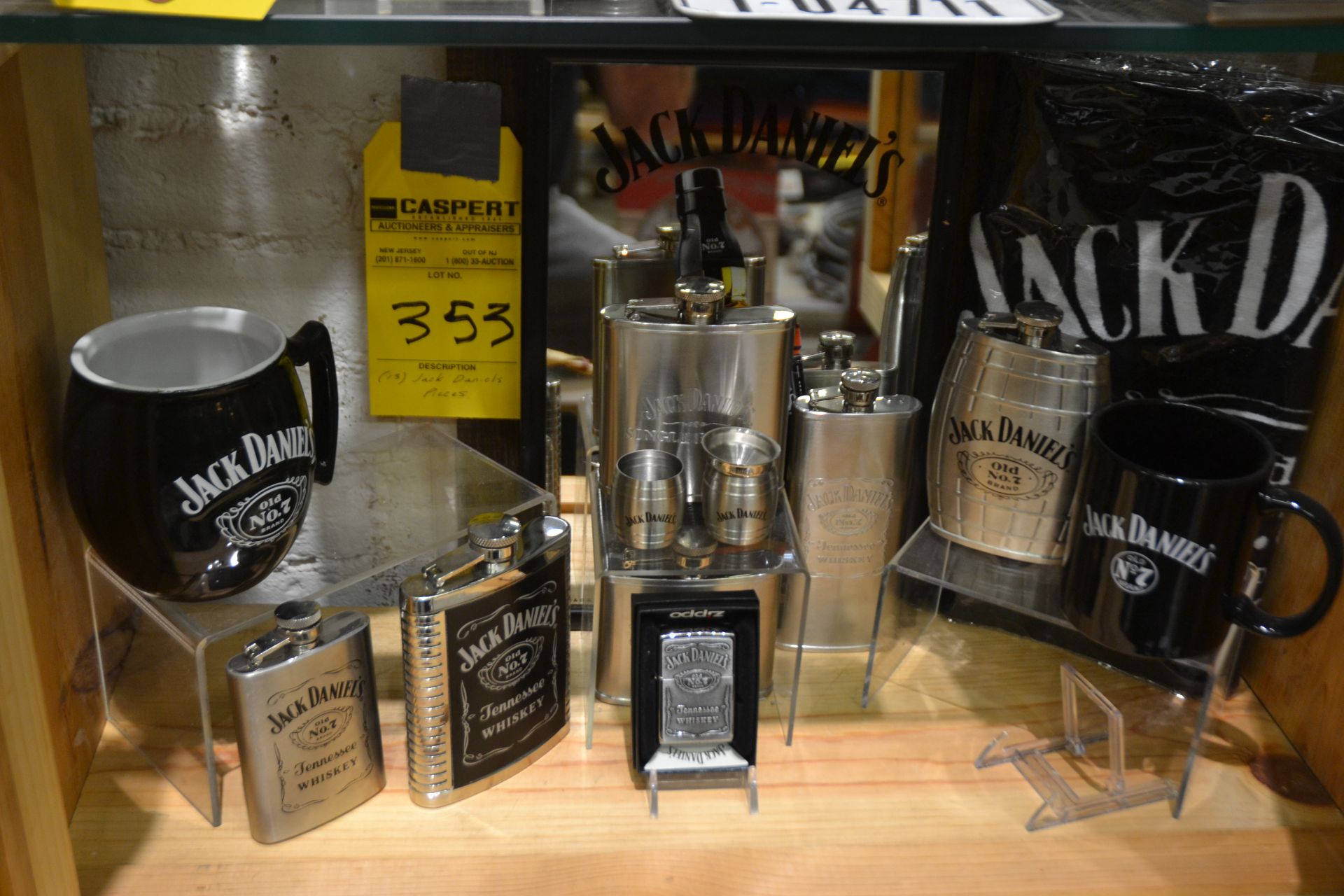 Pieces of Jack Daniels Merchandise