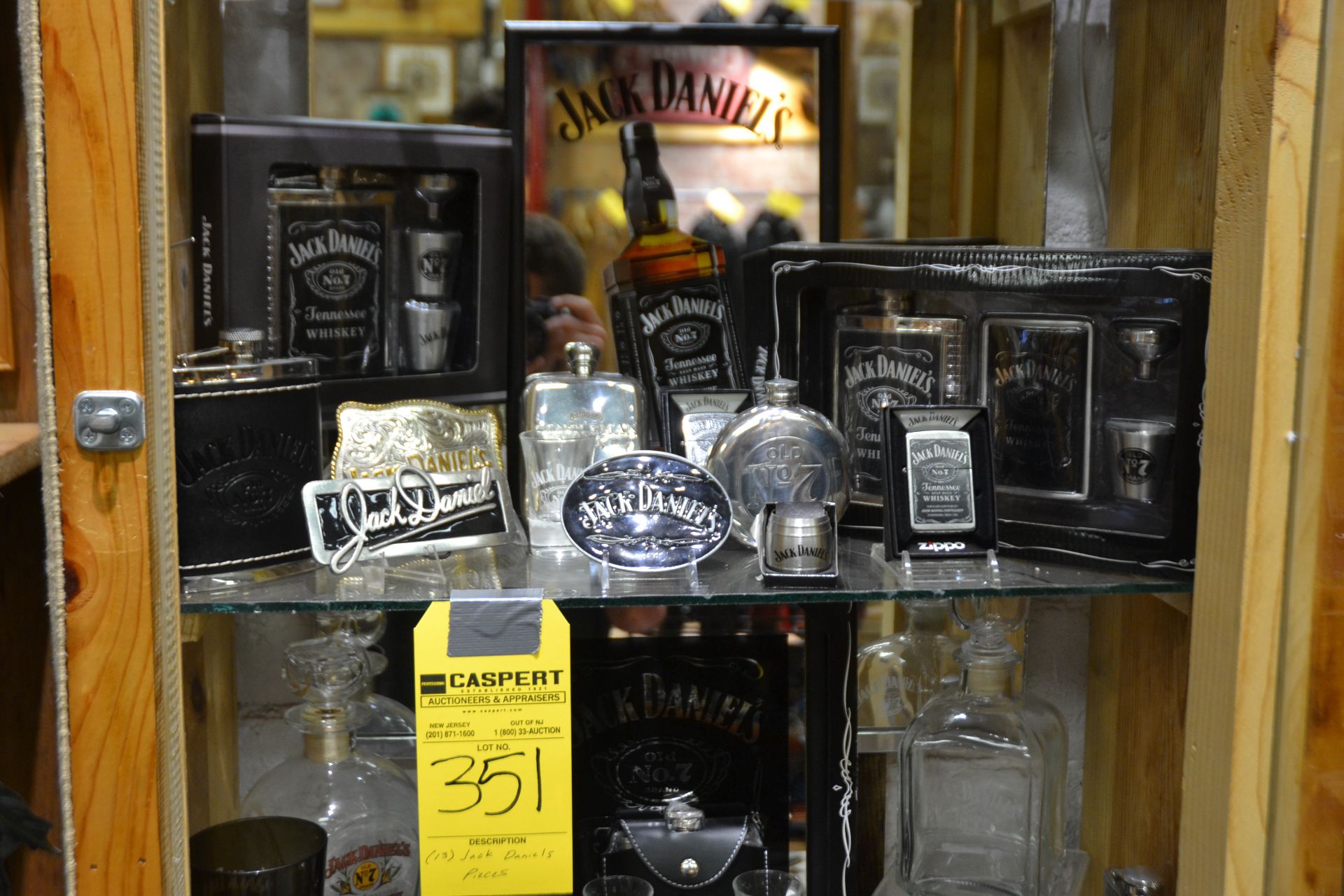 Pieces of Jack Daniels Merchandise